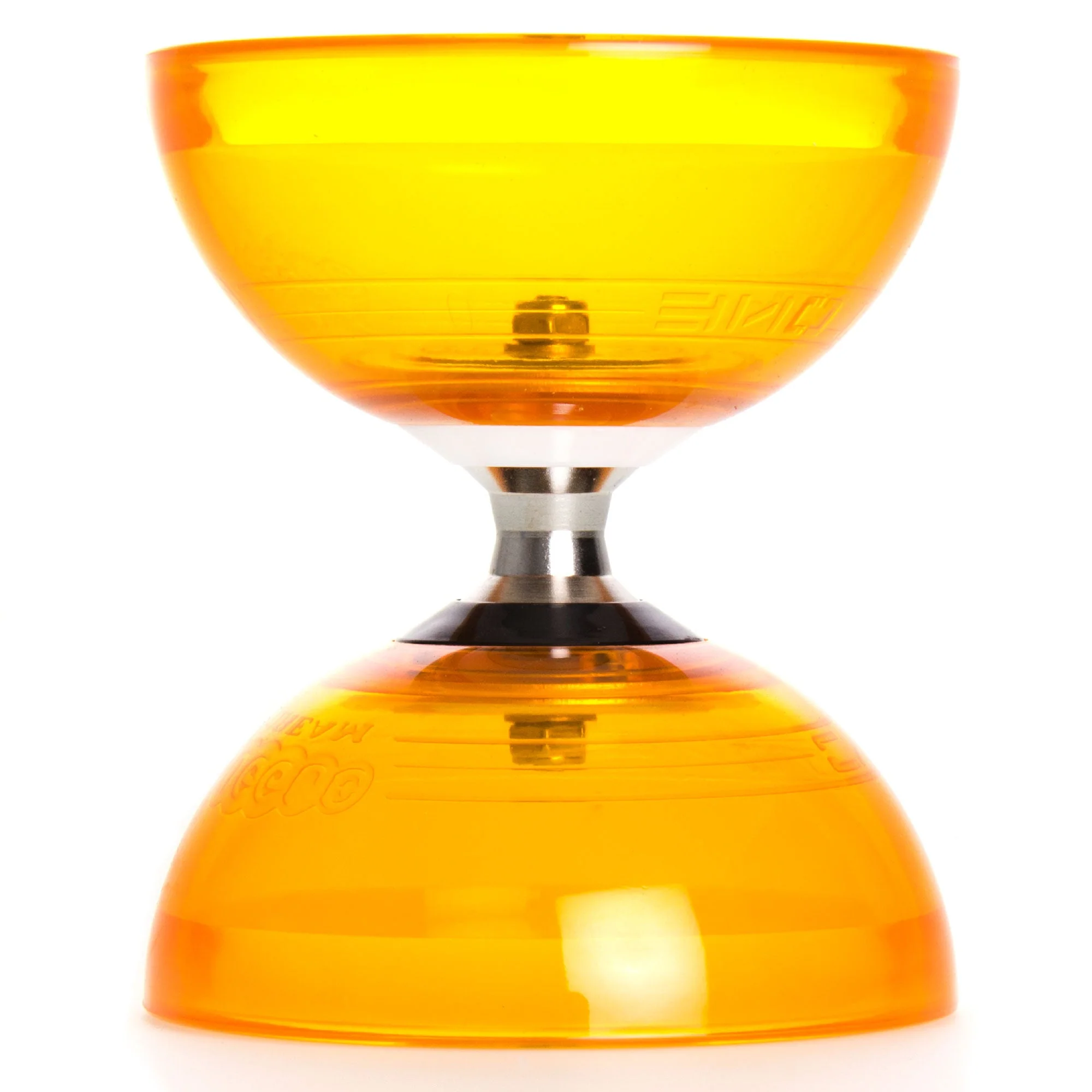 Juggle Dream Cyclone Quartz 2 Triple Bearing Diabolo - Image 8