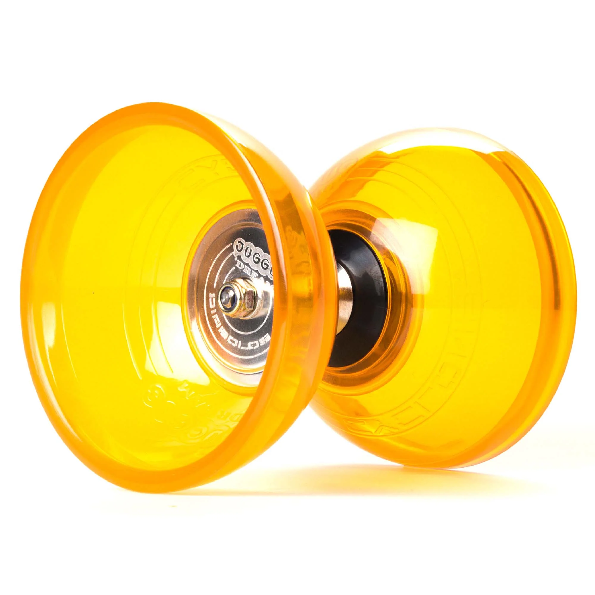 Juggle Dream Cyclone Quartz 2 Triple Bearing Diabolo - Image 9