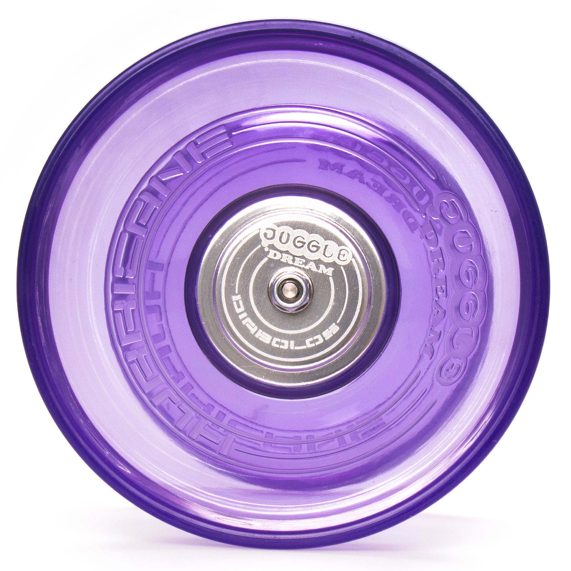 Juggle Dream Hurricane Triple Bearing Diabolo - Image 10