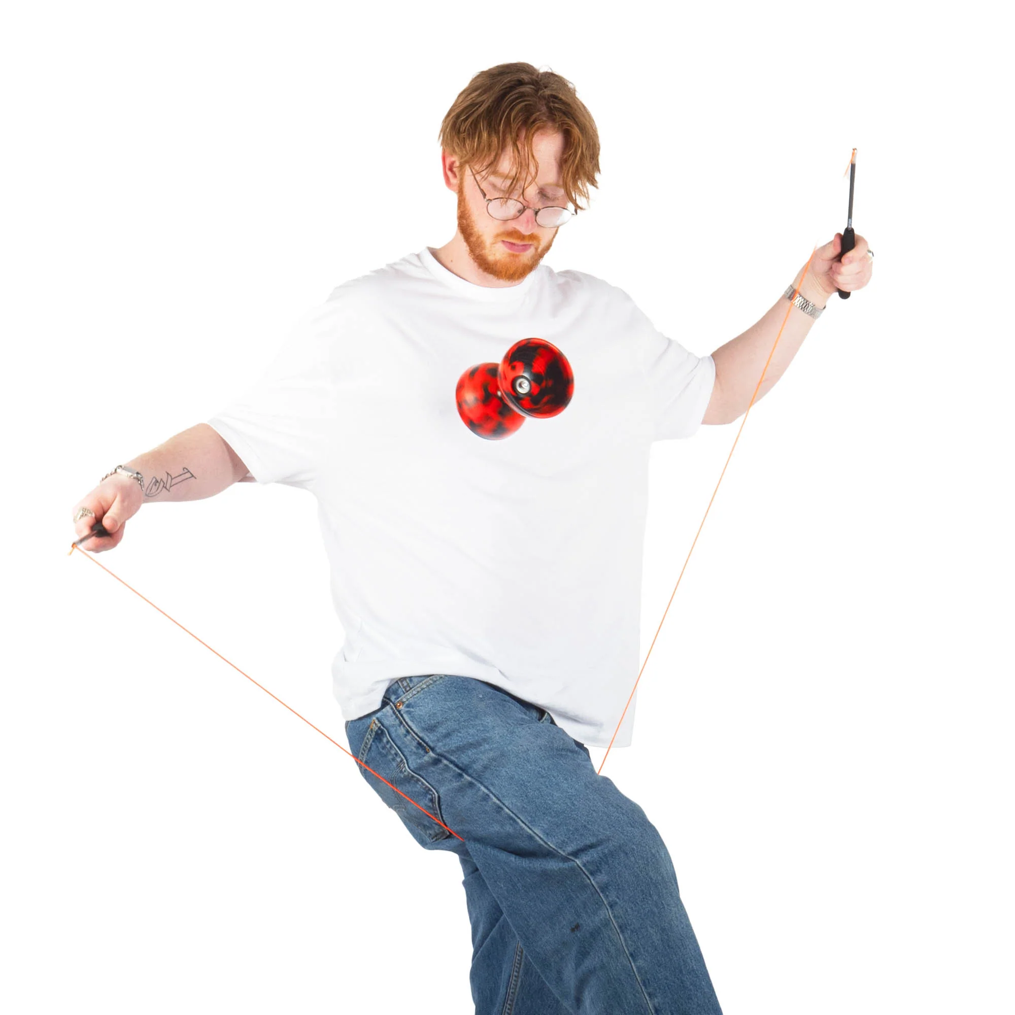 Juggle Dream Jester Bearing Diabolo - Image 12