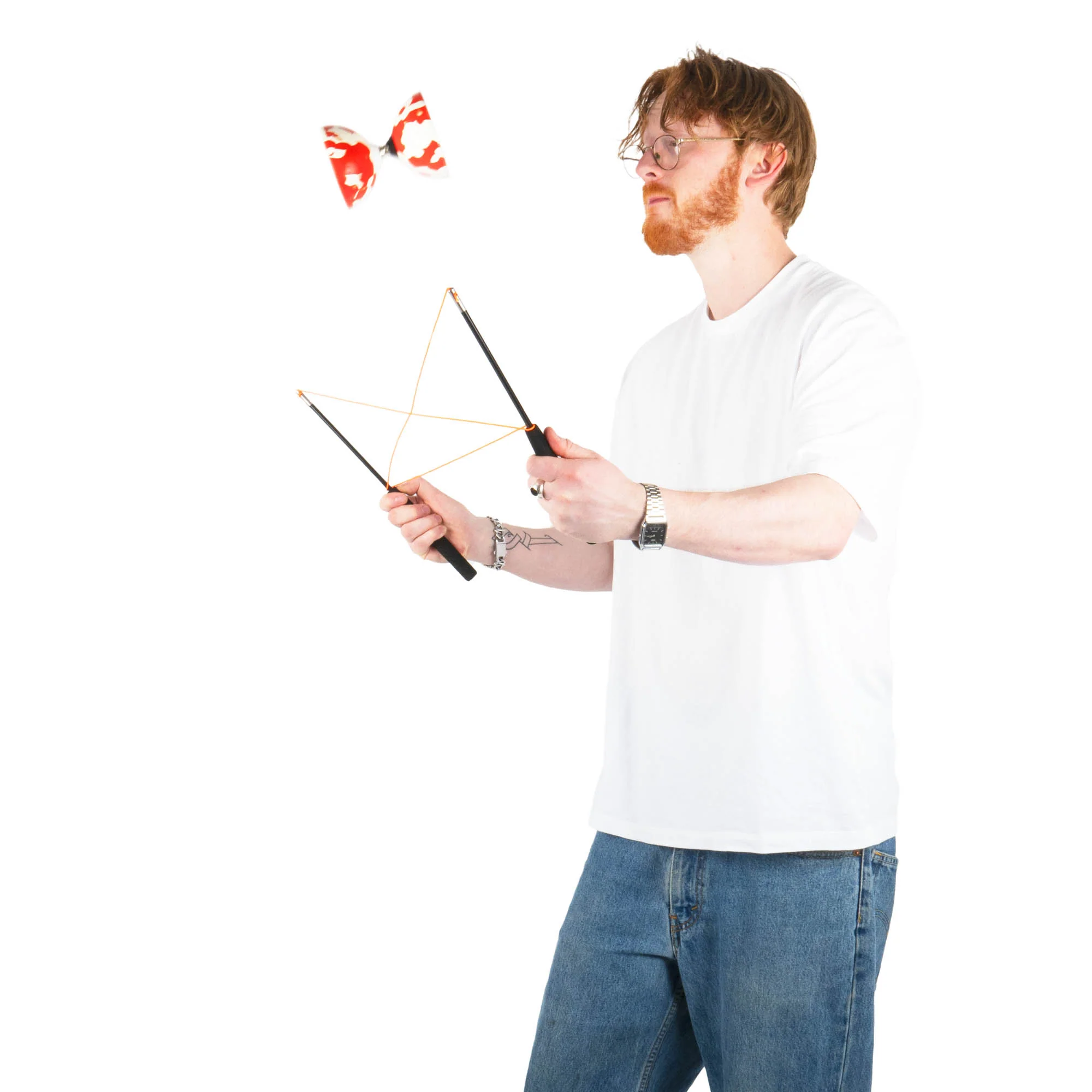 Juggle Dream Jester Bearing Diabolo - Image 13