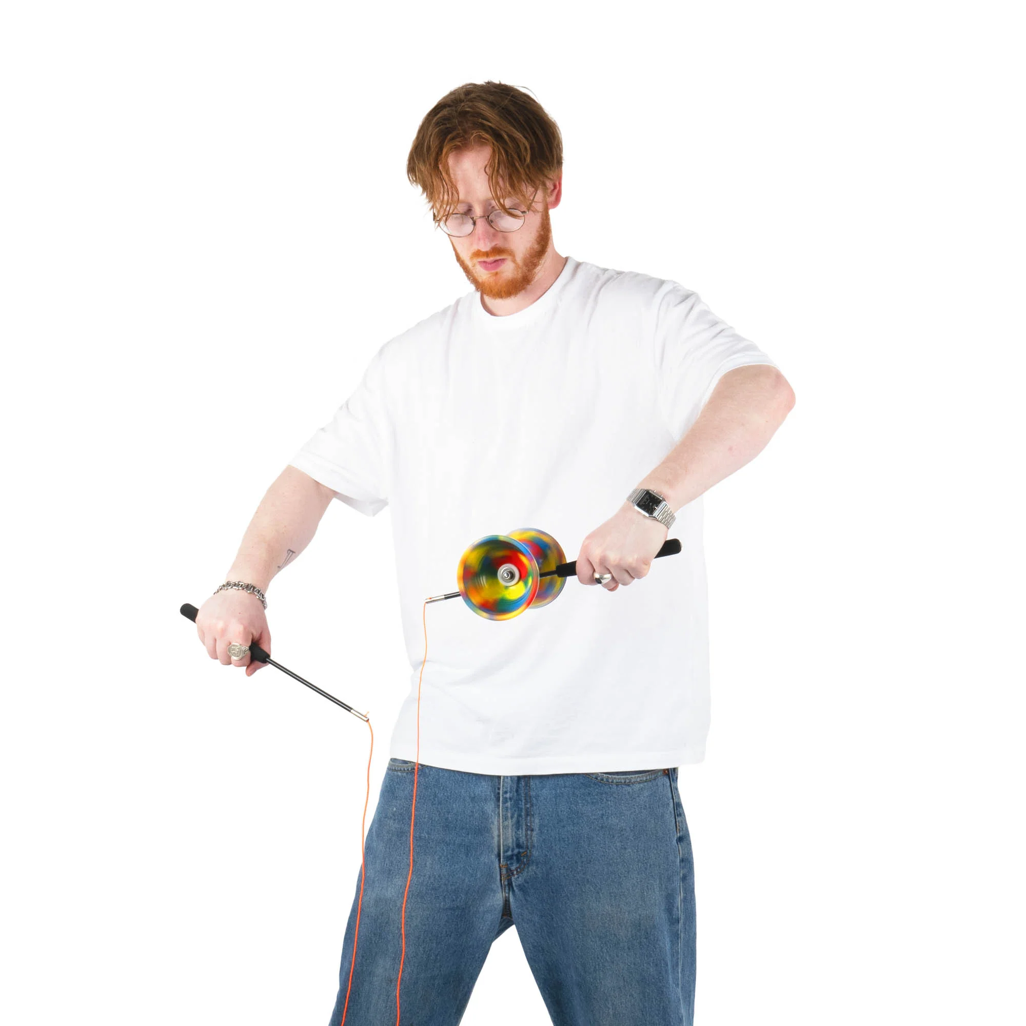 Juggle Dream Jester Bearing Diabolo - Image 26