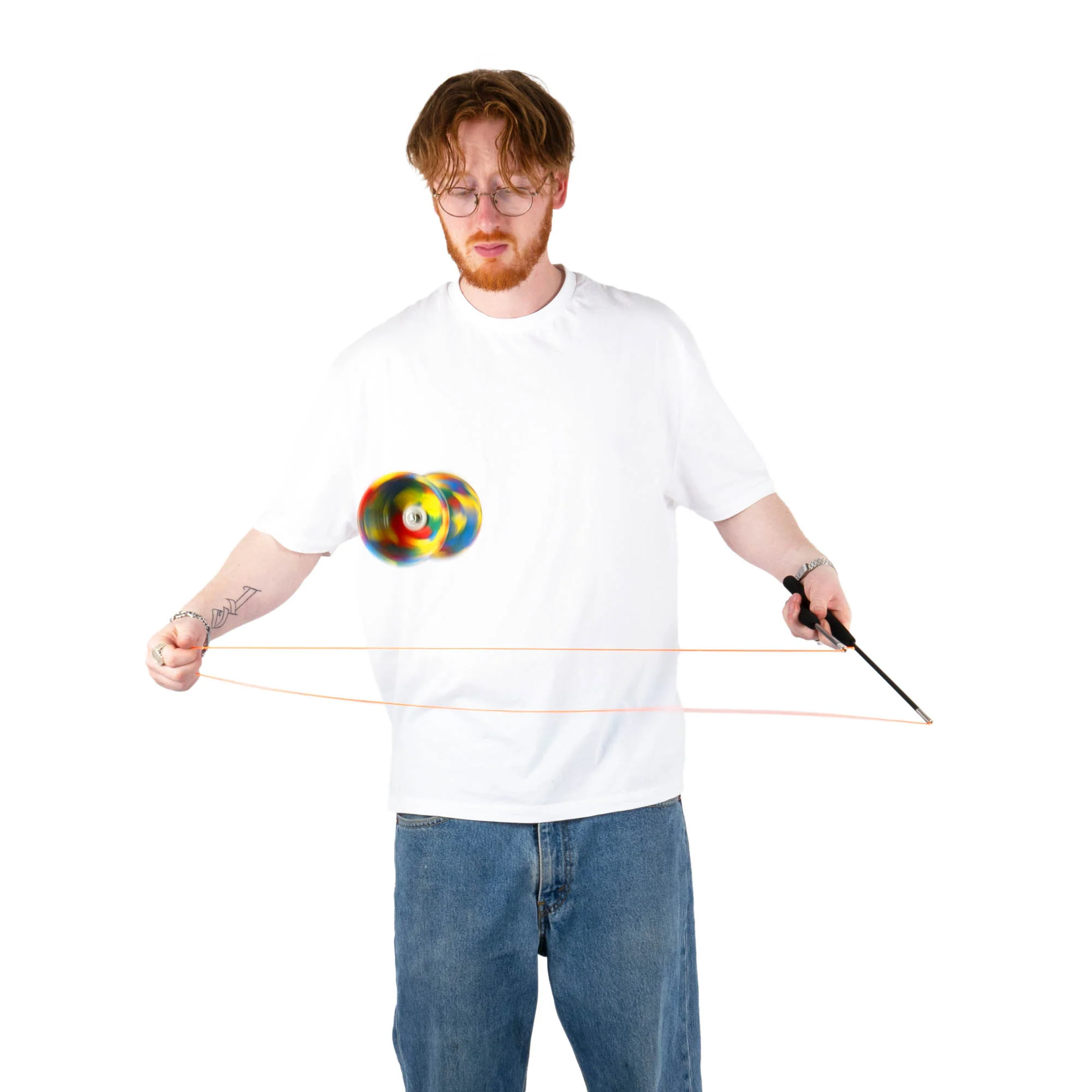 Juggle Dream Jester Bearing Diabolo - Image 3