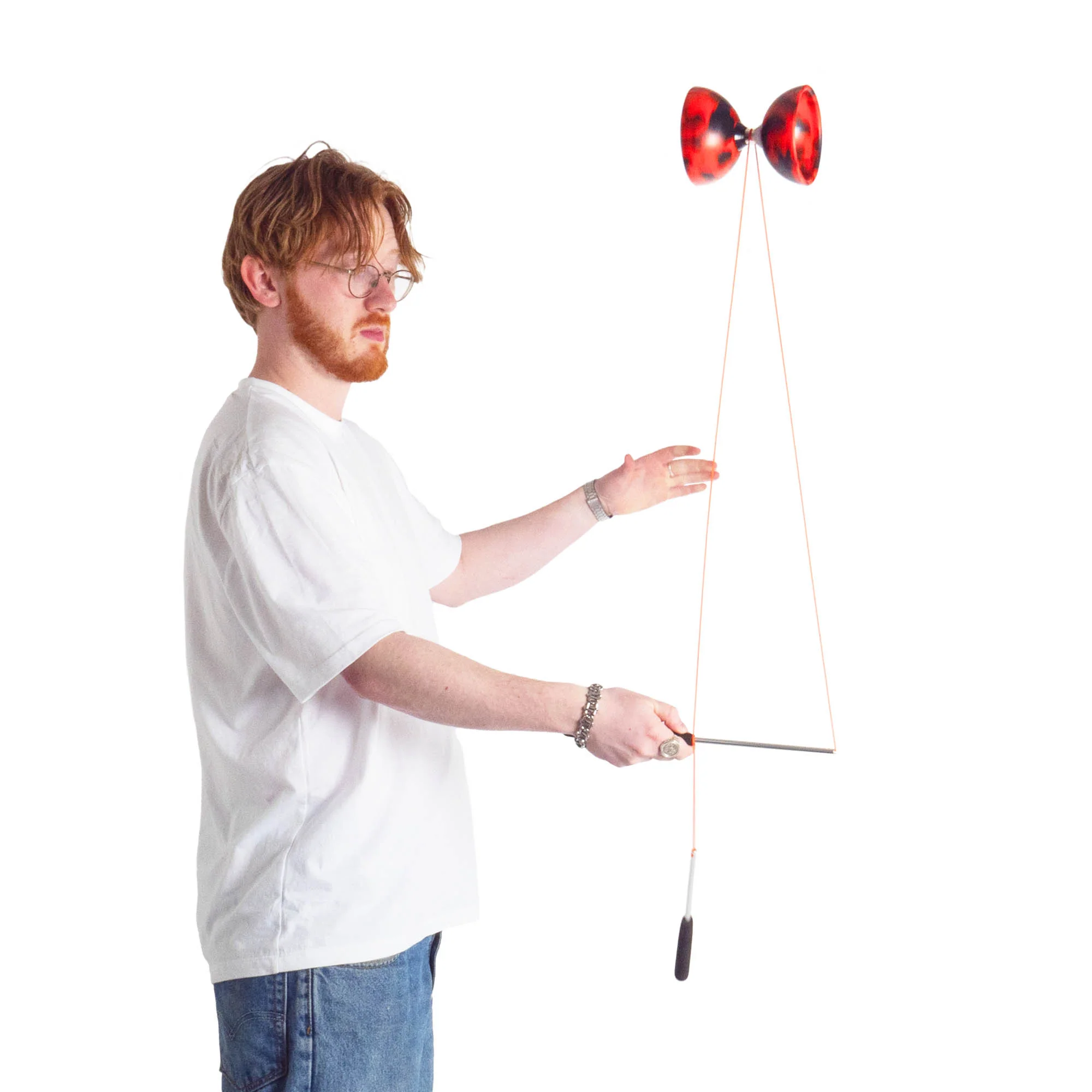 Juggle Dream Jester Bearing Diabolo - Image 6