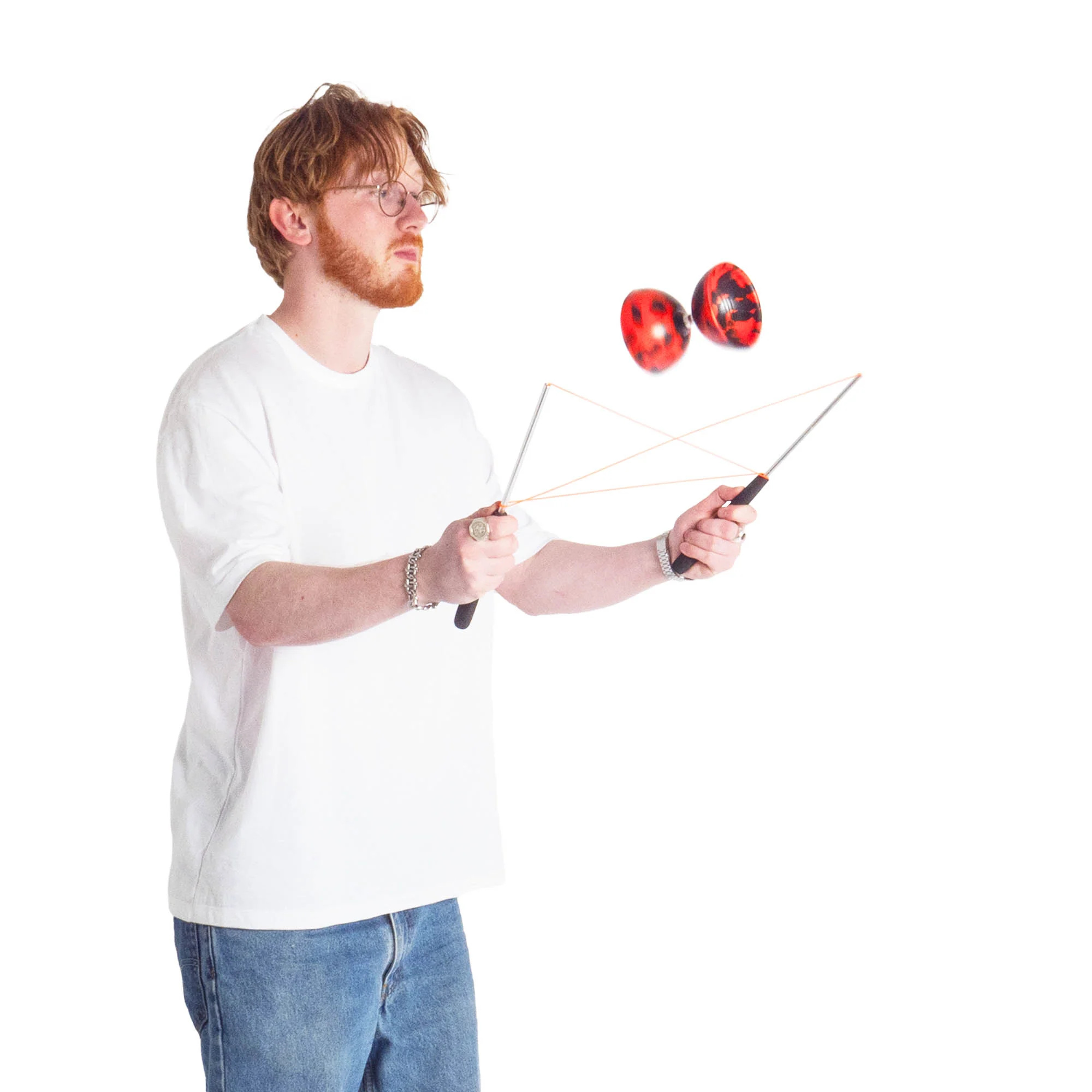 Juggle Dream Jester Bearing Diabolo - Image 9