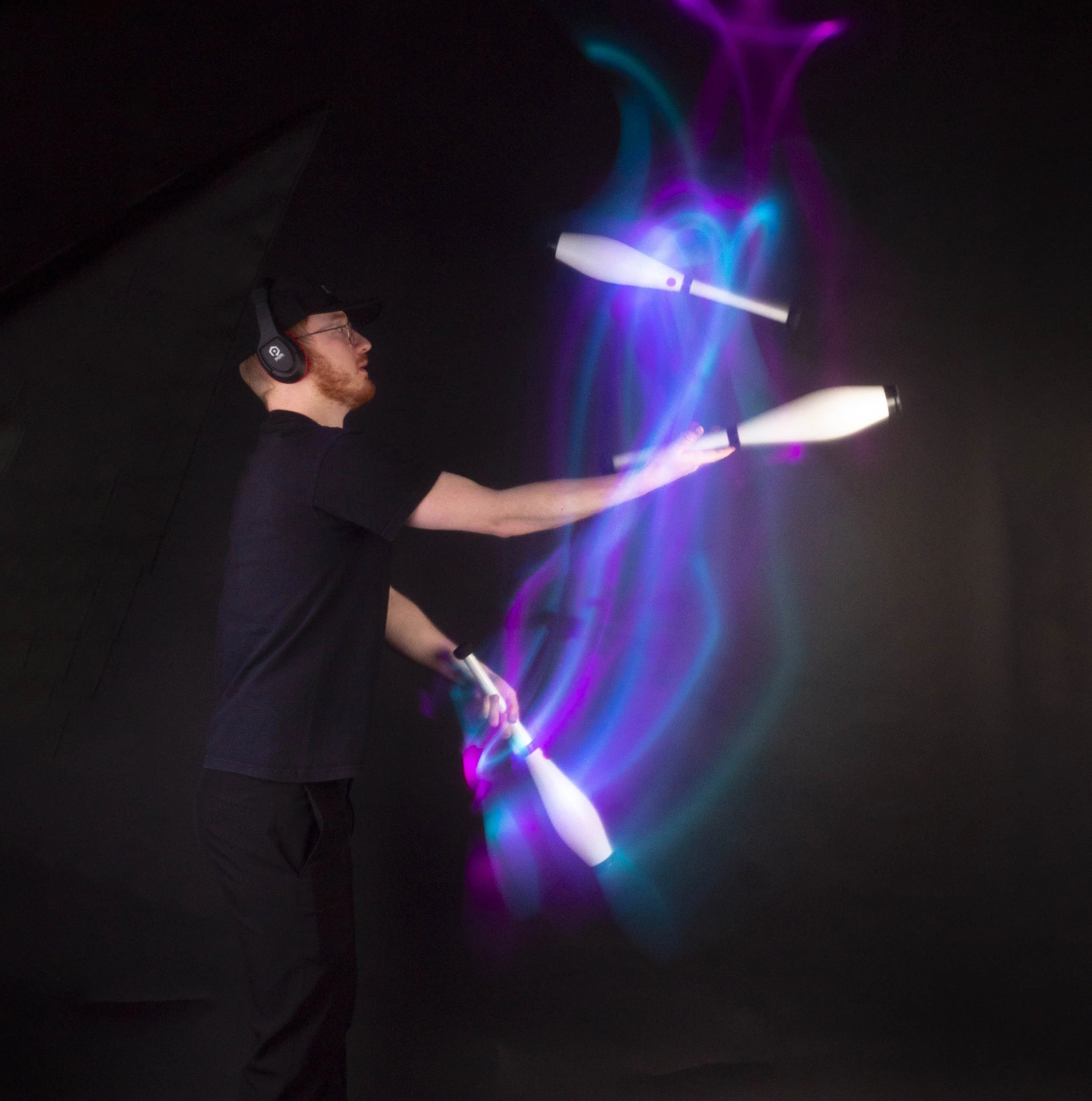 Kosmos Supernova Club JS2 - LED Juggling Club - Image 4