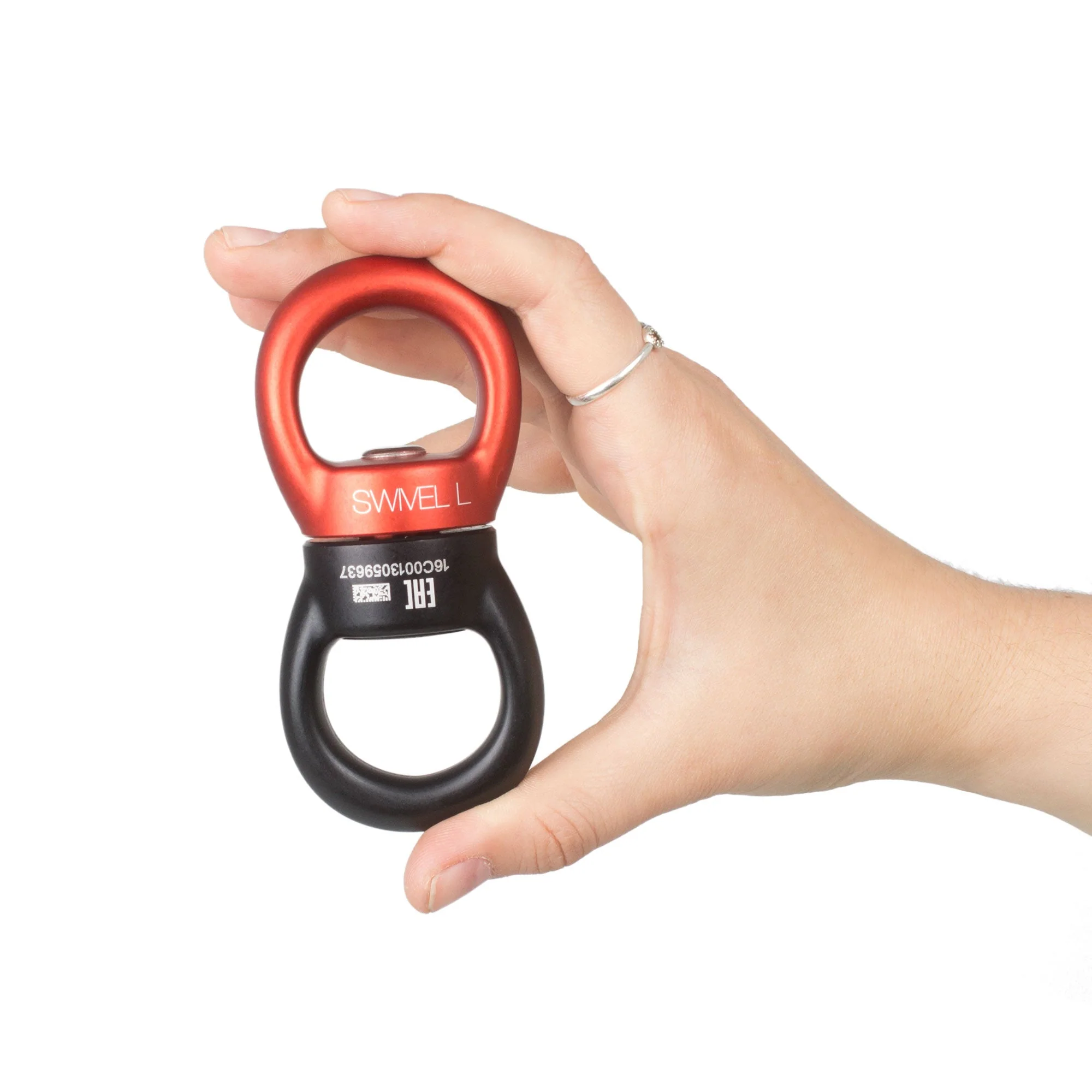 Petzl Ball Bearing Swivel - Large (Red) P58 L - Image 2