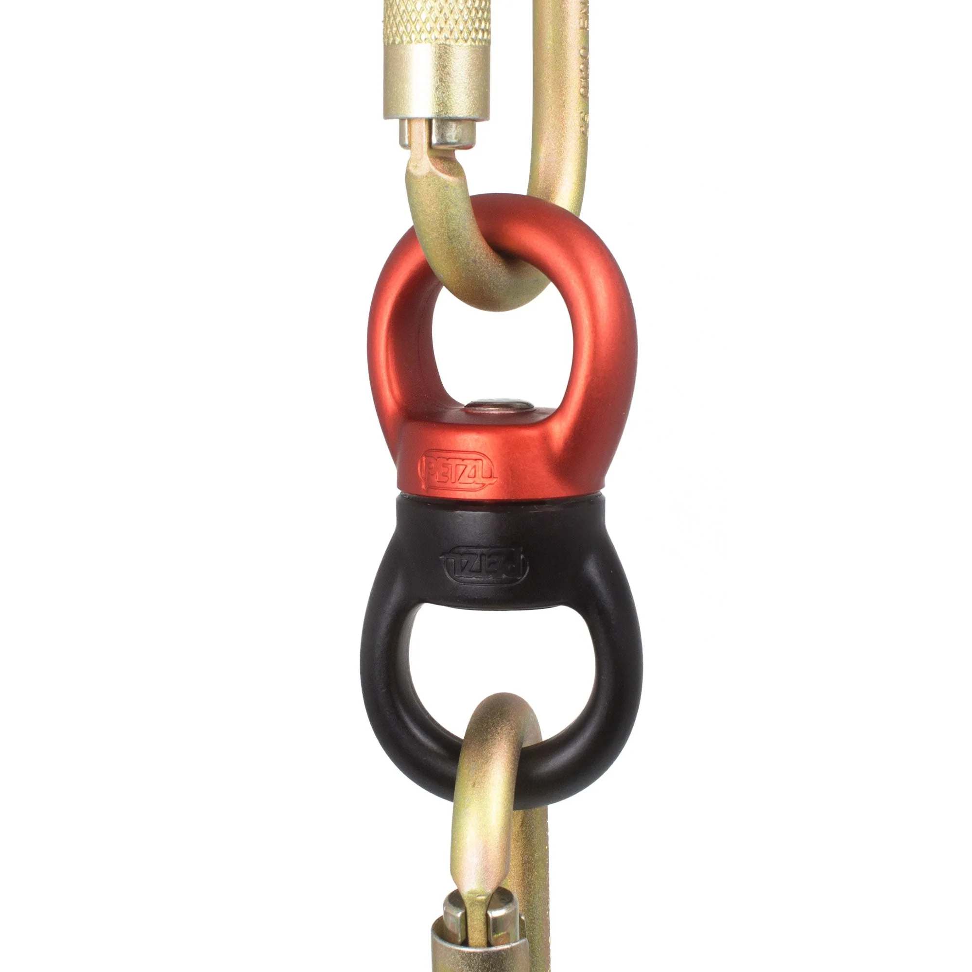 Petzl Ball Bearing Swivel - Large (Red) P58 L - Image 4