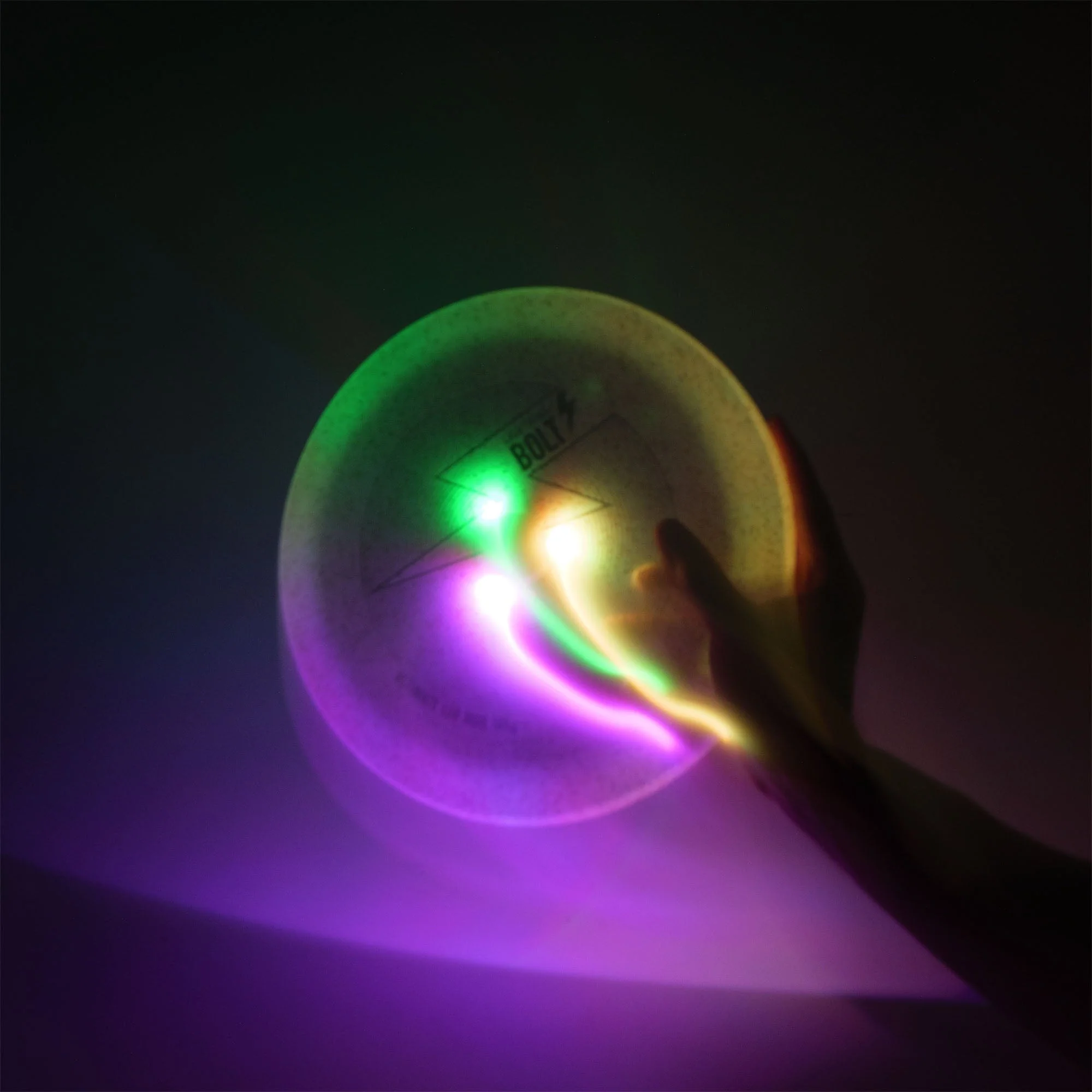 Lightning BOLT - Ultimate LED flying disc - USB Multifunction - Image 7