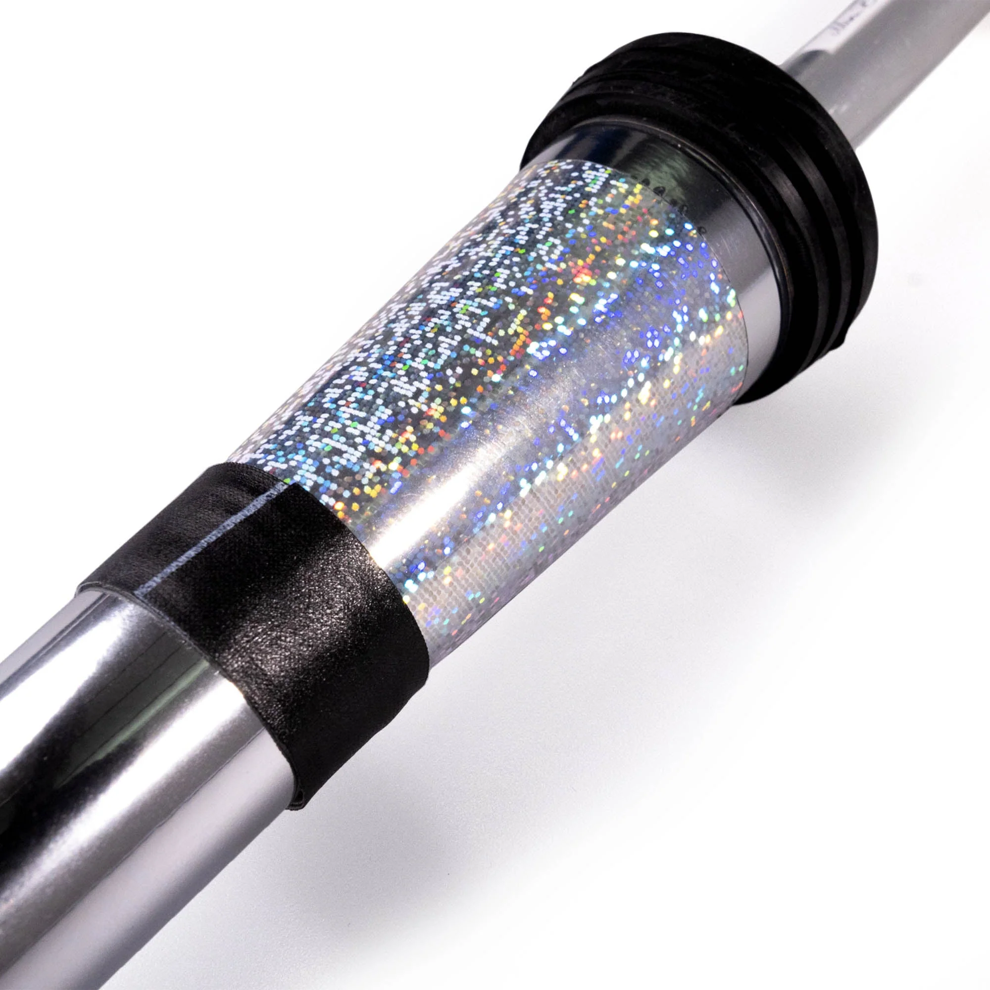 Mr Babache Pro Juggling Torch-Silver - Image 6