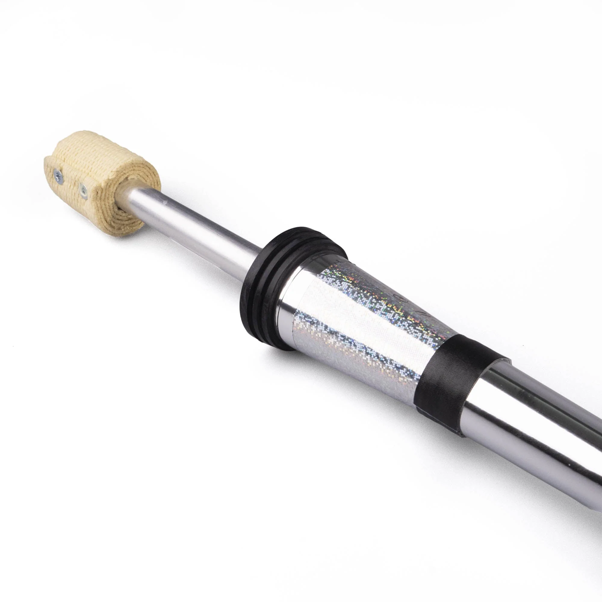 Mr Babache Pro Juggling Torch-Silver - Image 8