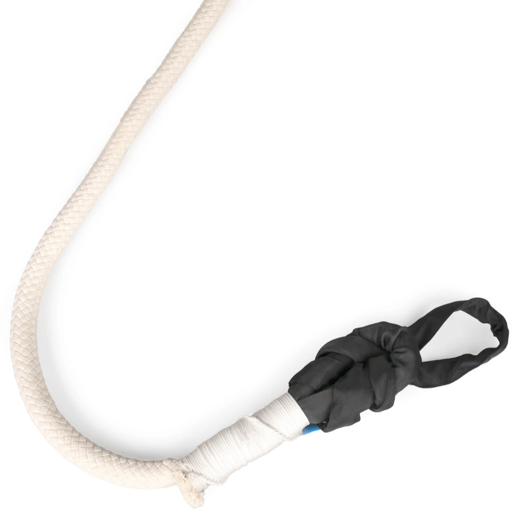 Prodigy Braided Corde Lisse (Aerial Rope) - White - Image 12