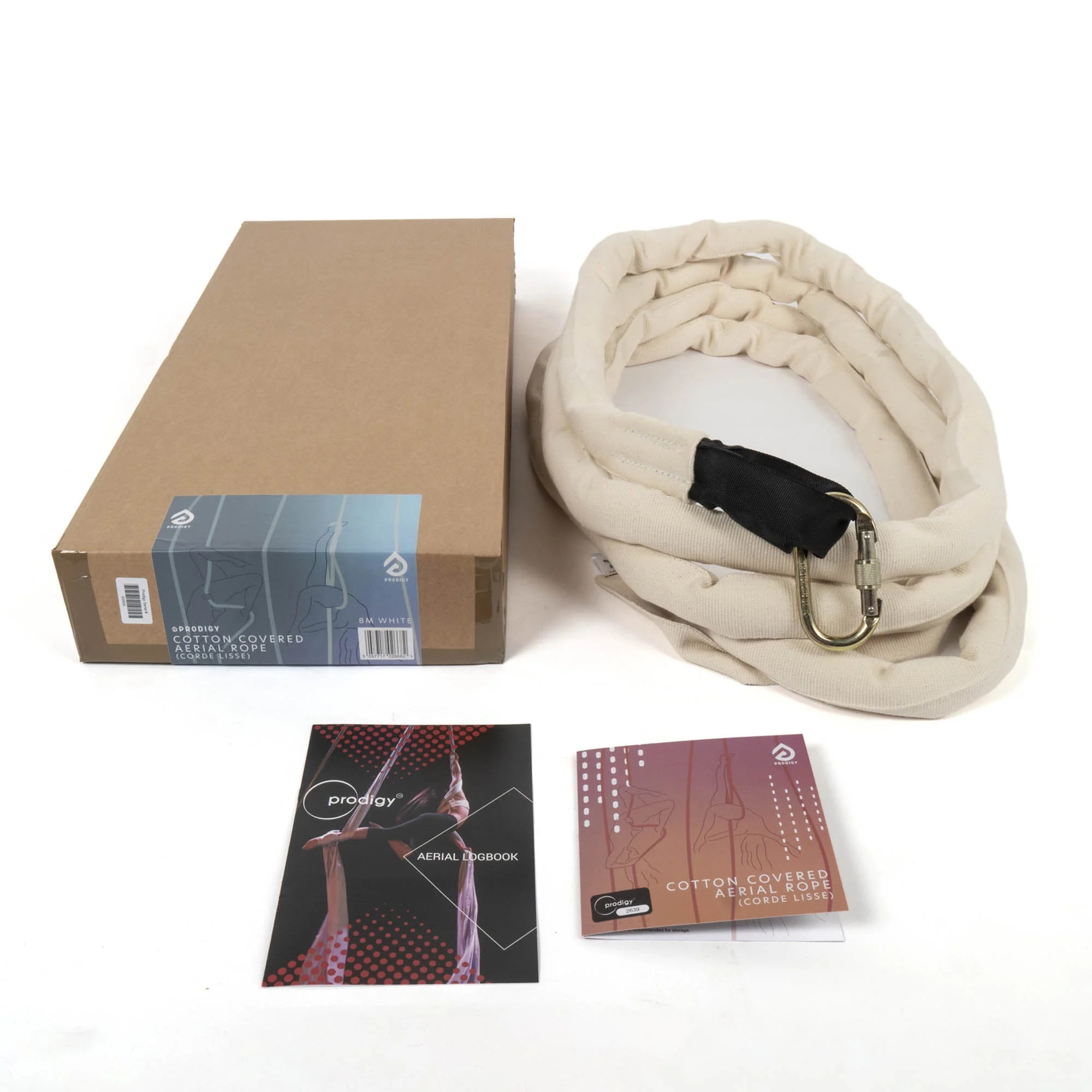 Prodigy Cotton Covered Aerial Rope (Corde Lisse) - Image 11
