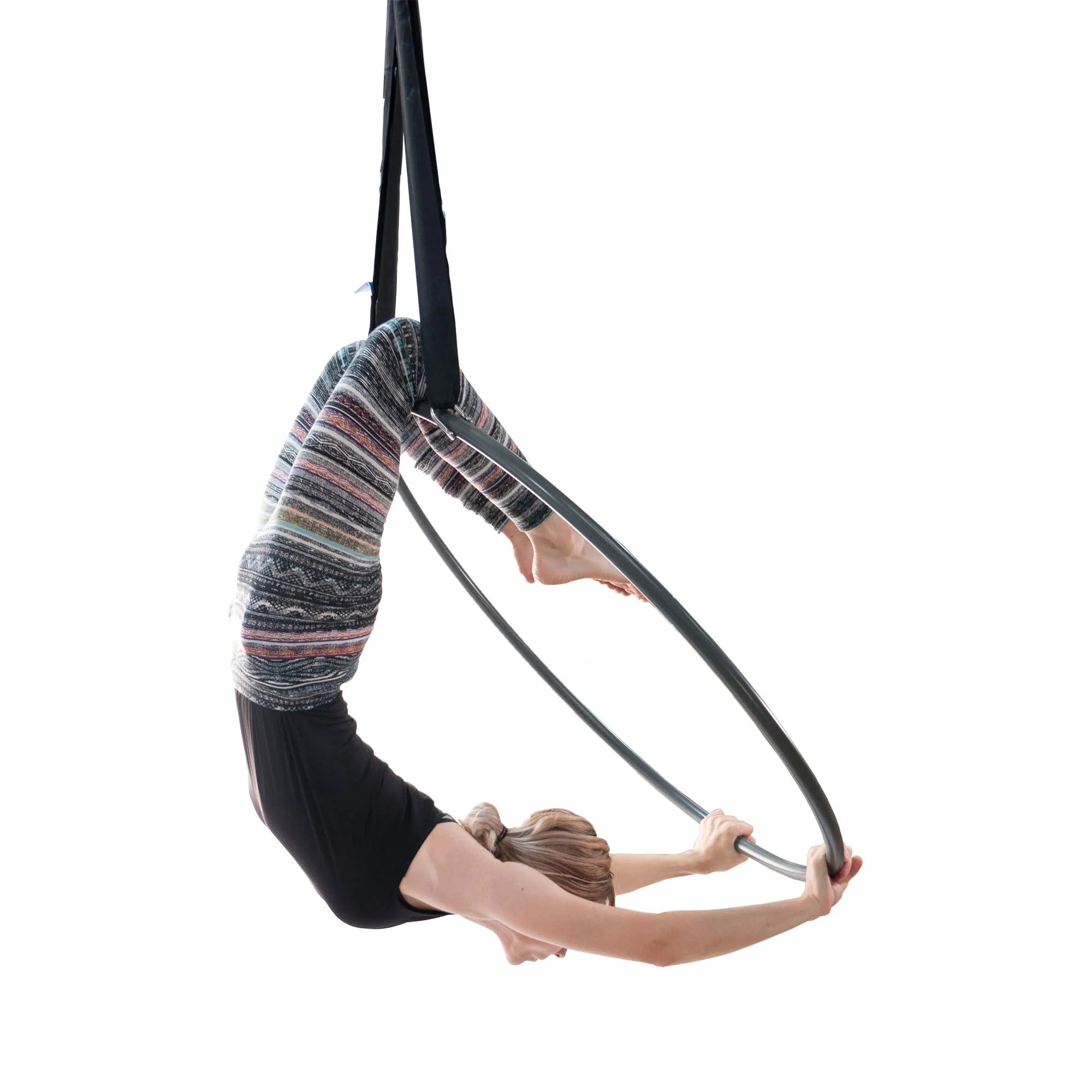 Prodigy Multi-point Aerial Hoop with Shackles - Image 4