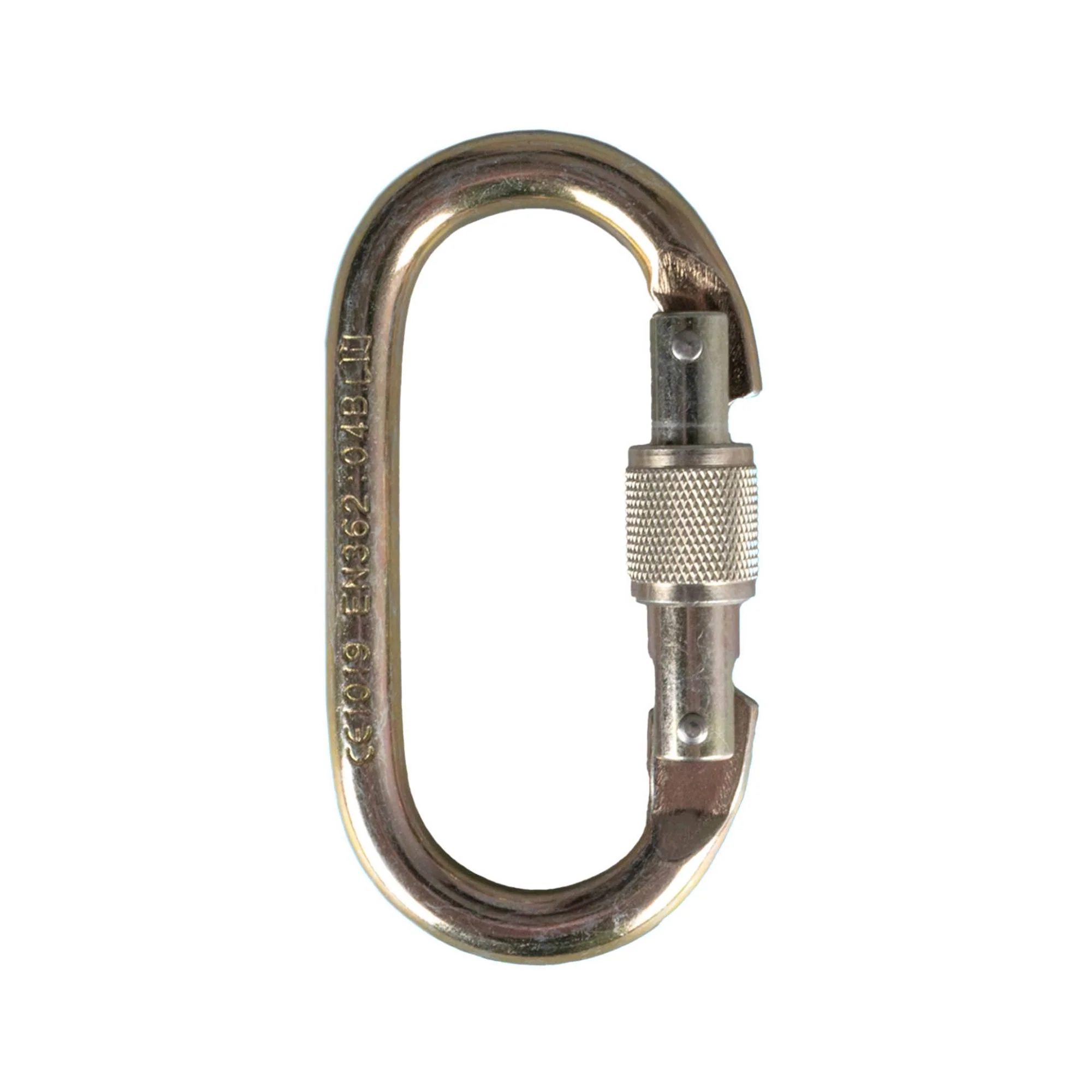 Prodigy SG-1 - Screw Gate Steel Carabiner