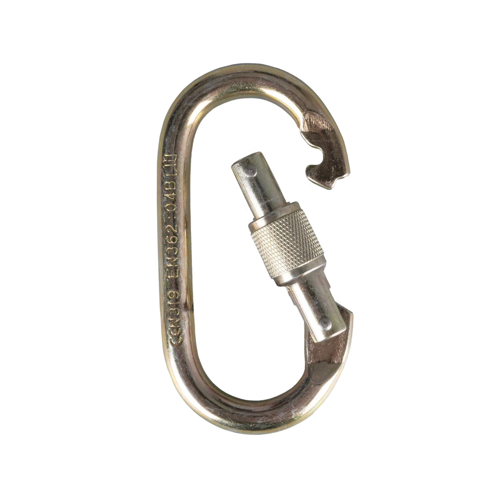 Prodigy SG-1 - Screw Gate Steel Carabiner - Image 2