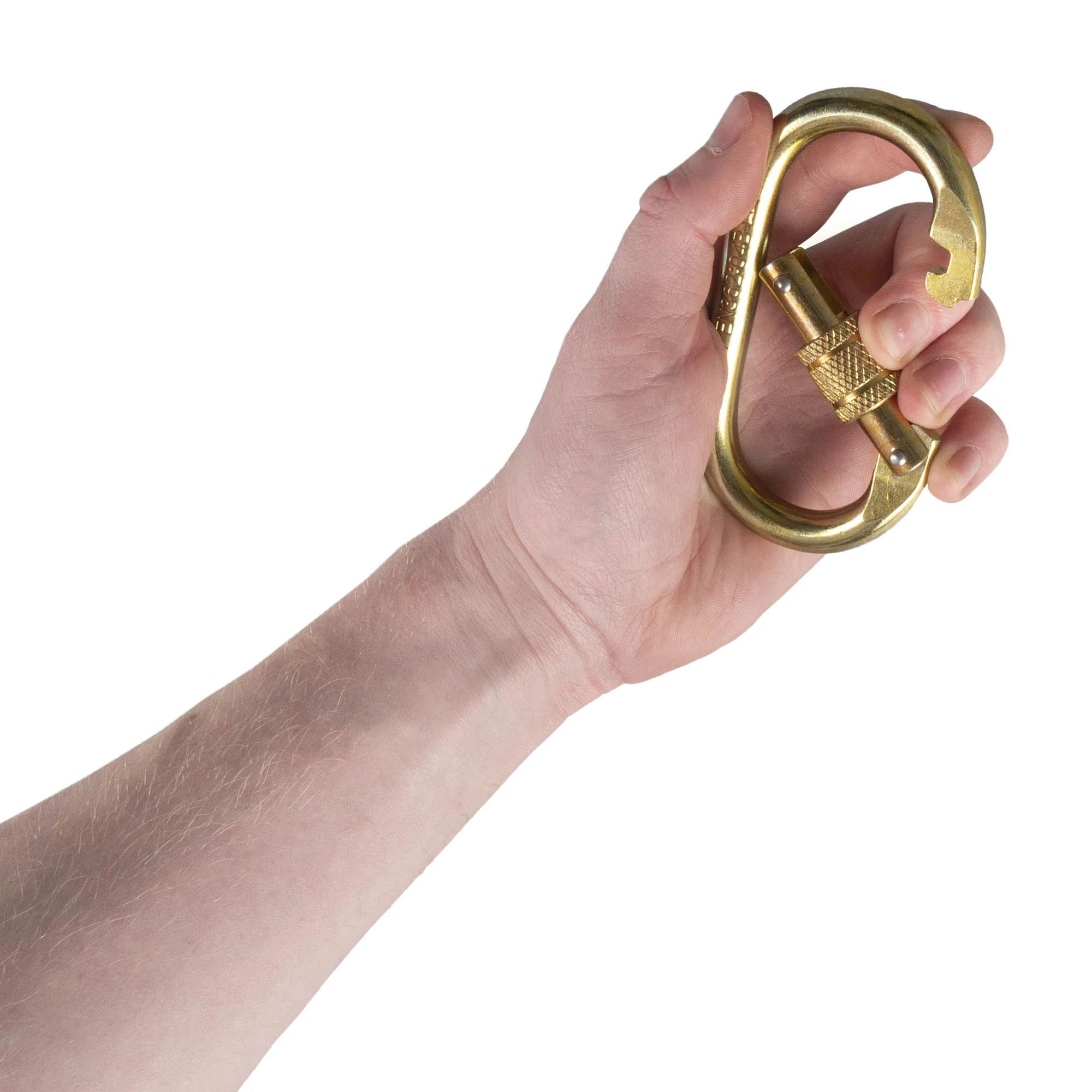 Prodigy SG-1 - Screw Gate Steel Carabiner - Image 3