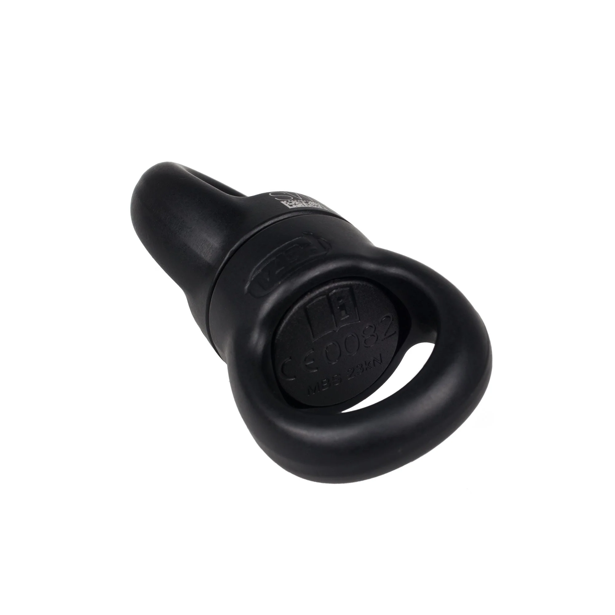 Petzl Ball Bearing Swivel - Small (Black) P58 S - Image 4