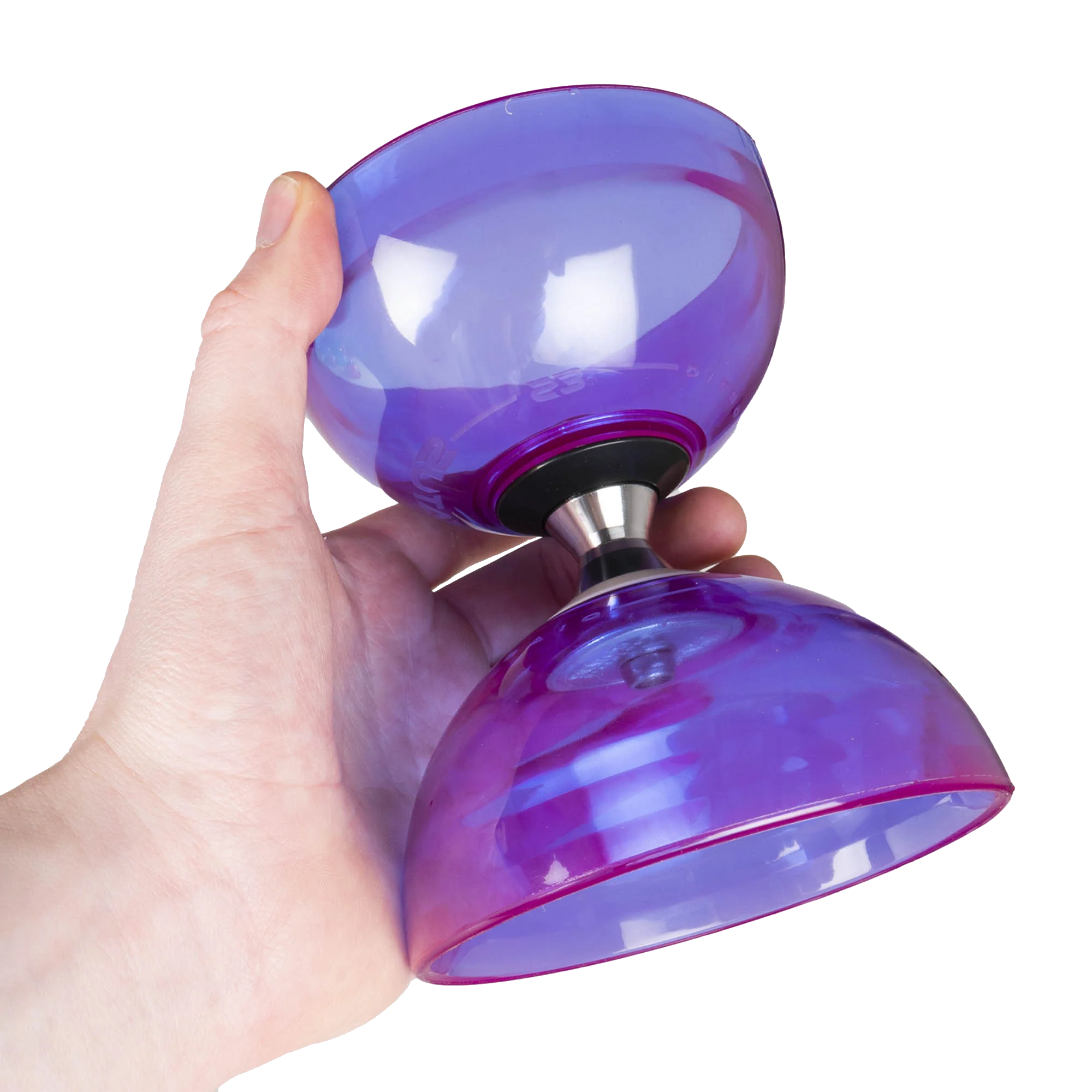 Status S3 Triple Bearing Diabolo Set with Handsticks - Image 4