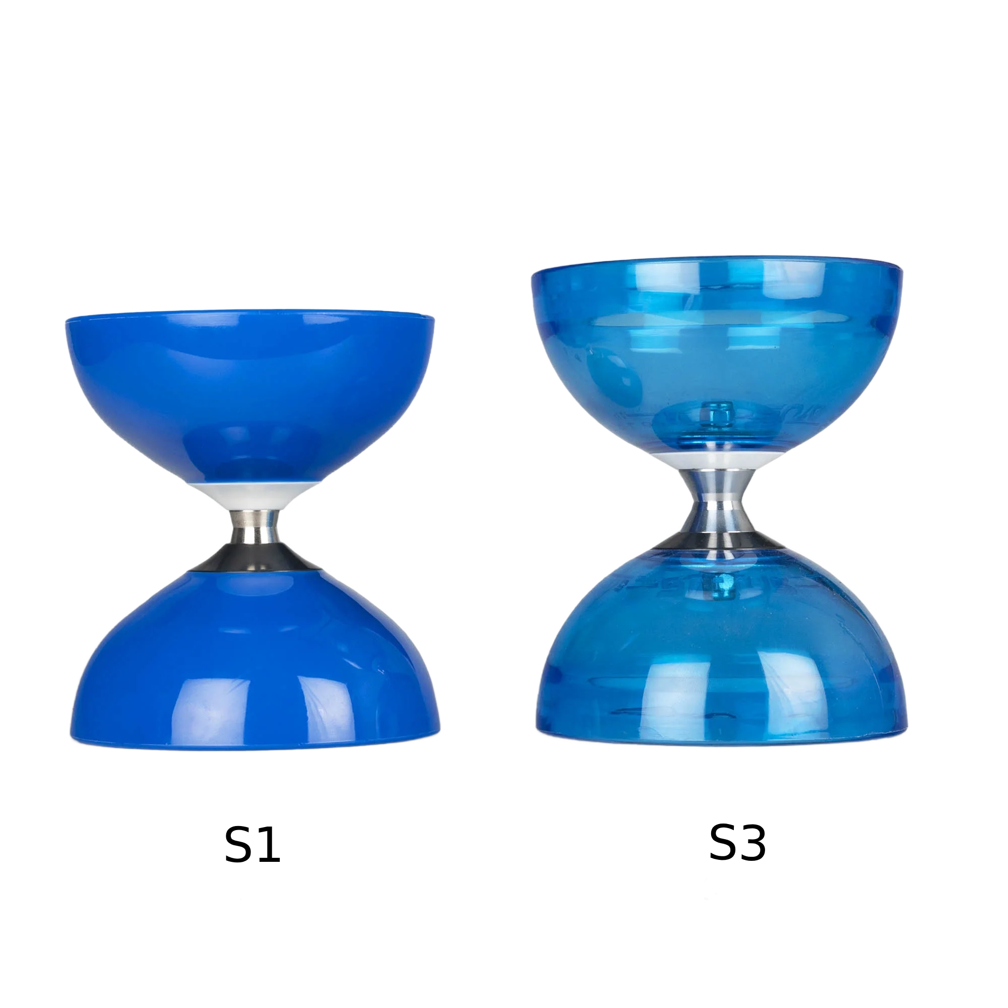 Status S3 Triple Bearing Diabolo Set with Handsticks - Image 5