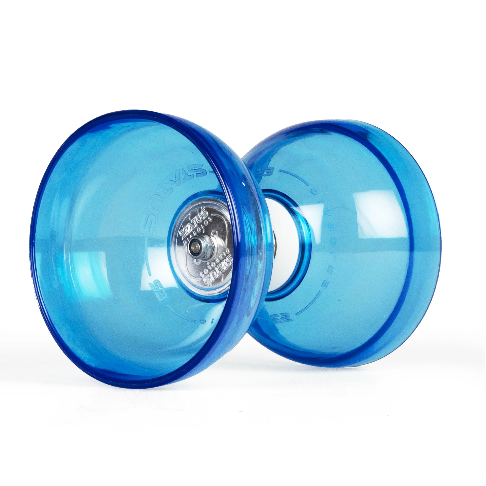 Status S3 Triple Bearing Diabolo Set with Handsticks - Image 8