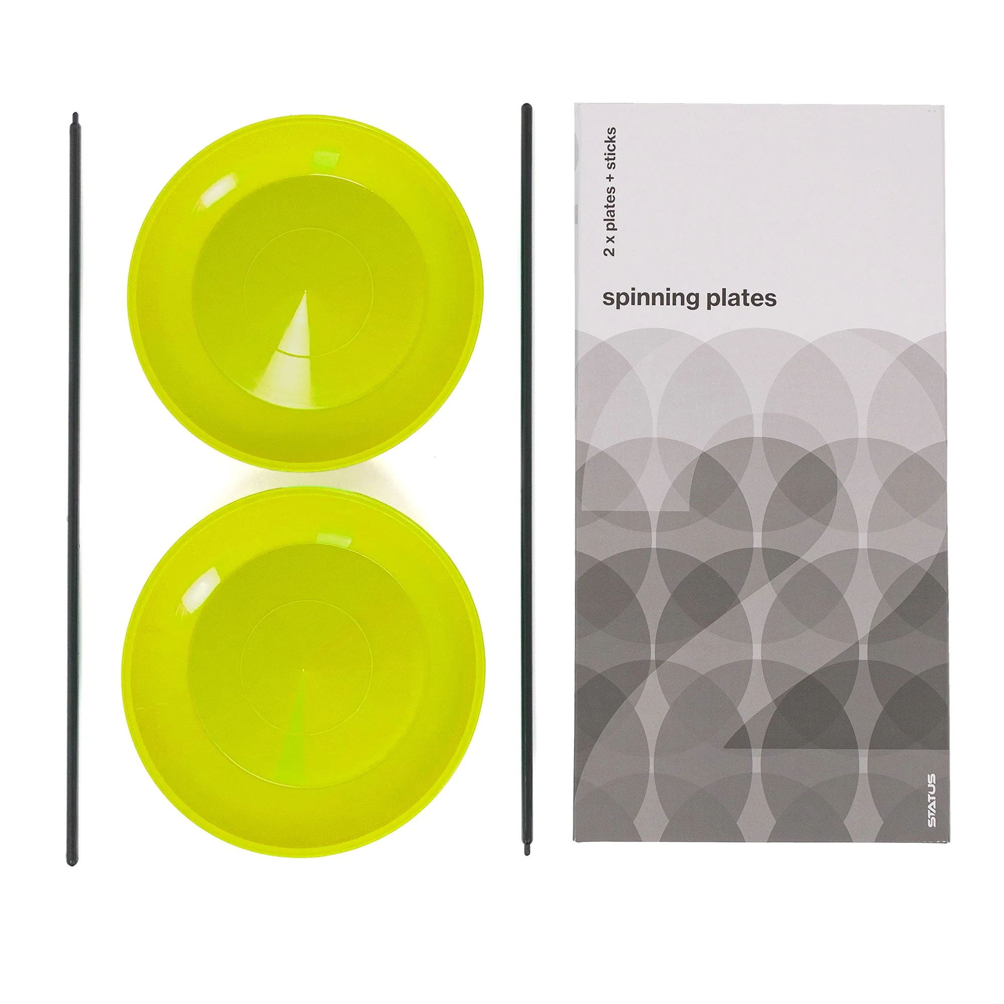 Status Spinning Plates Set of 2 - Image 4
