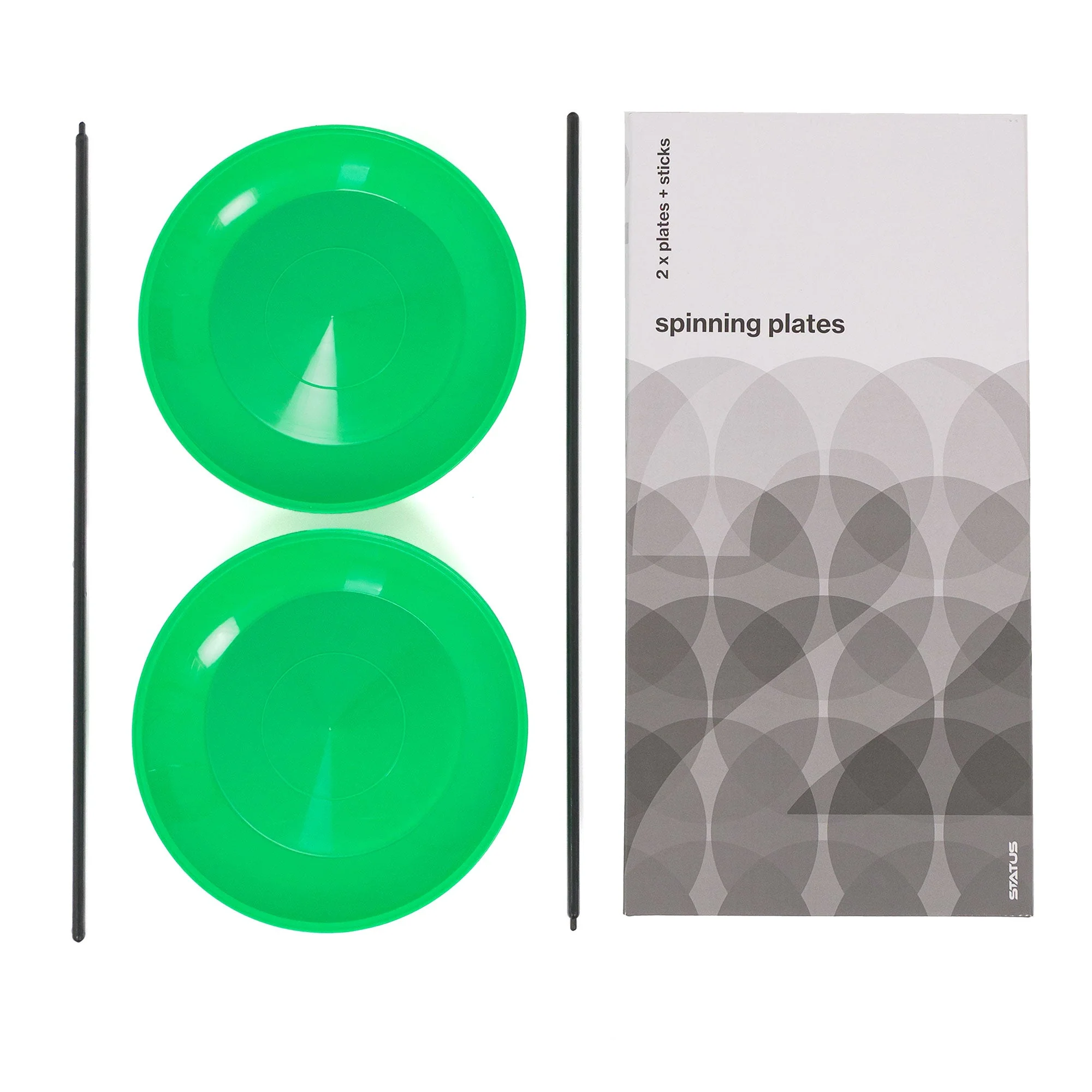 Status Spinning Plates Set of 2 - Image 8