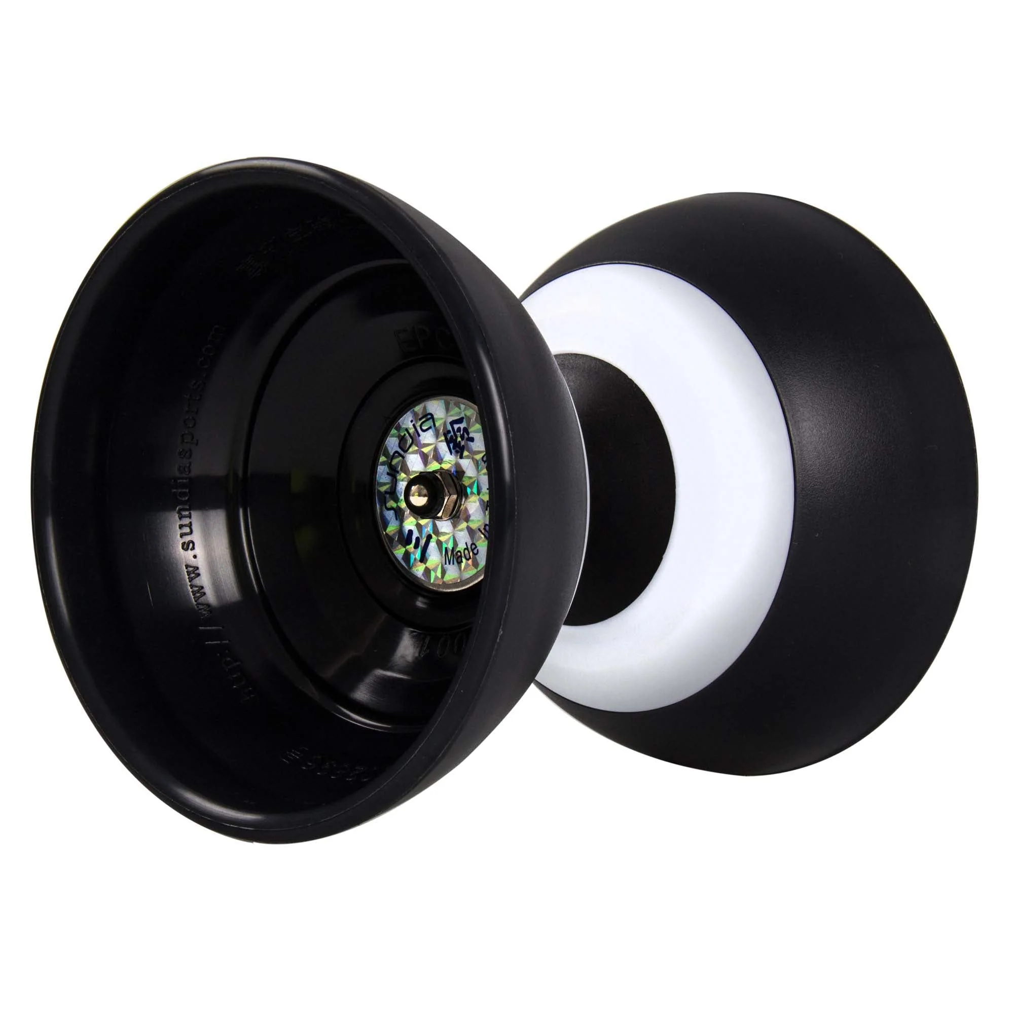 Sundia Evolution G2 (Evo) - Hybrid Fixed axle Diabolo with stability rings - Image 3