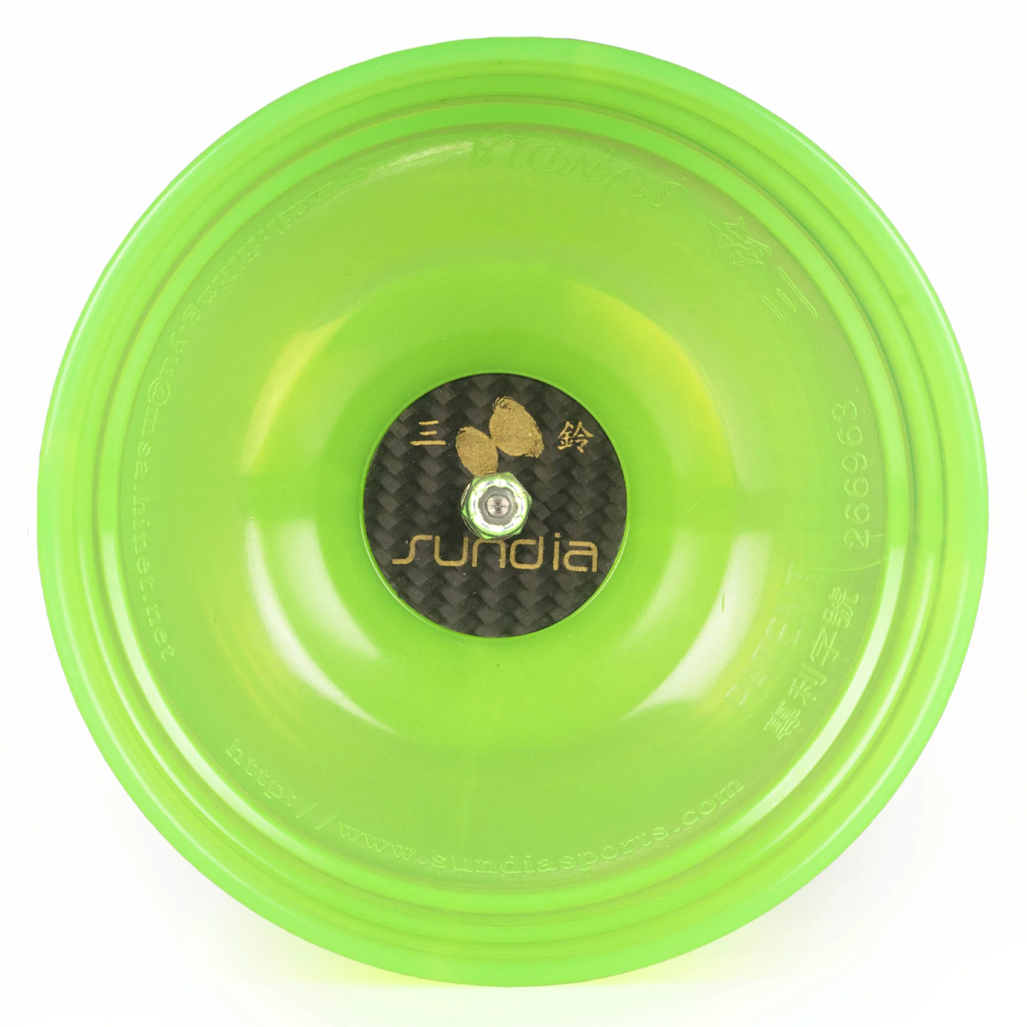 Sundia Shining Crystal Triple Bearing Diabolo - Image 11