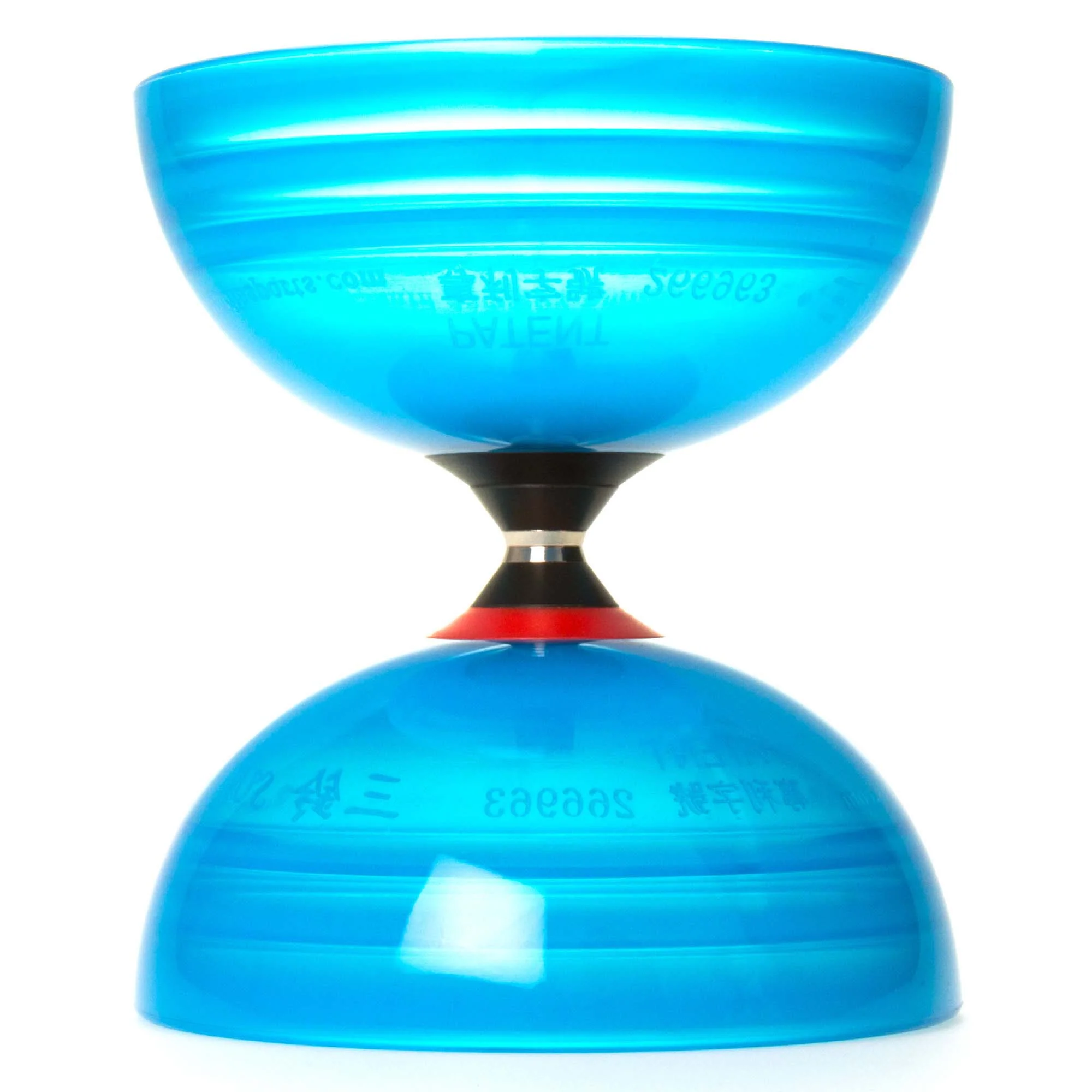 Sundia Shining Crystal Triple Bearing Diabolo - Image 3