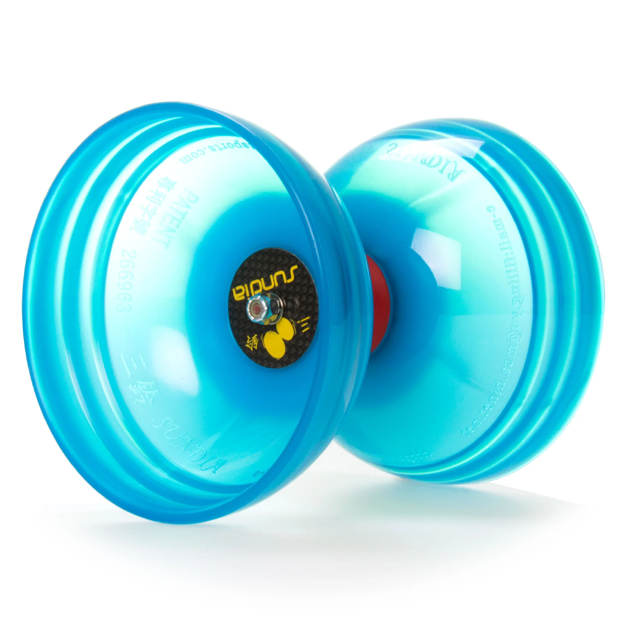 Sundia Shining Crystal Triple Bearing Diabolo - Image 4