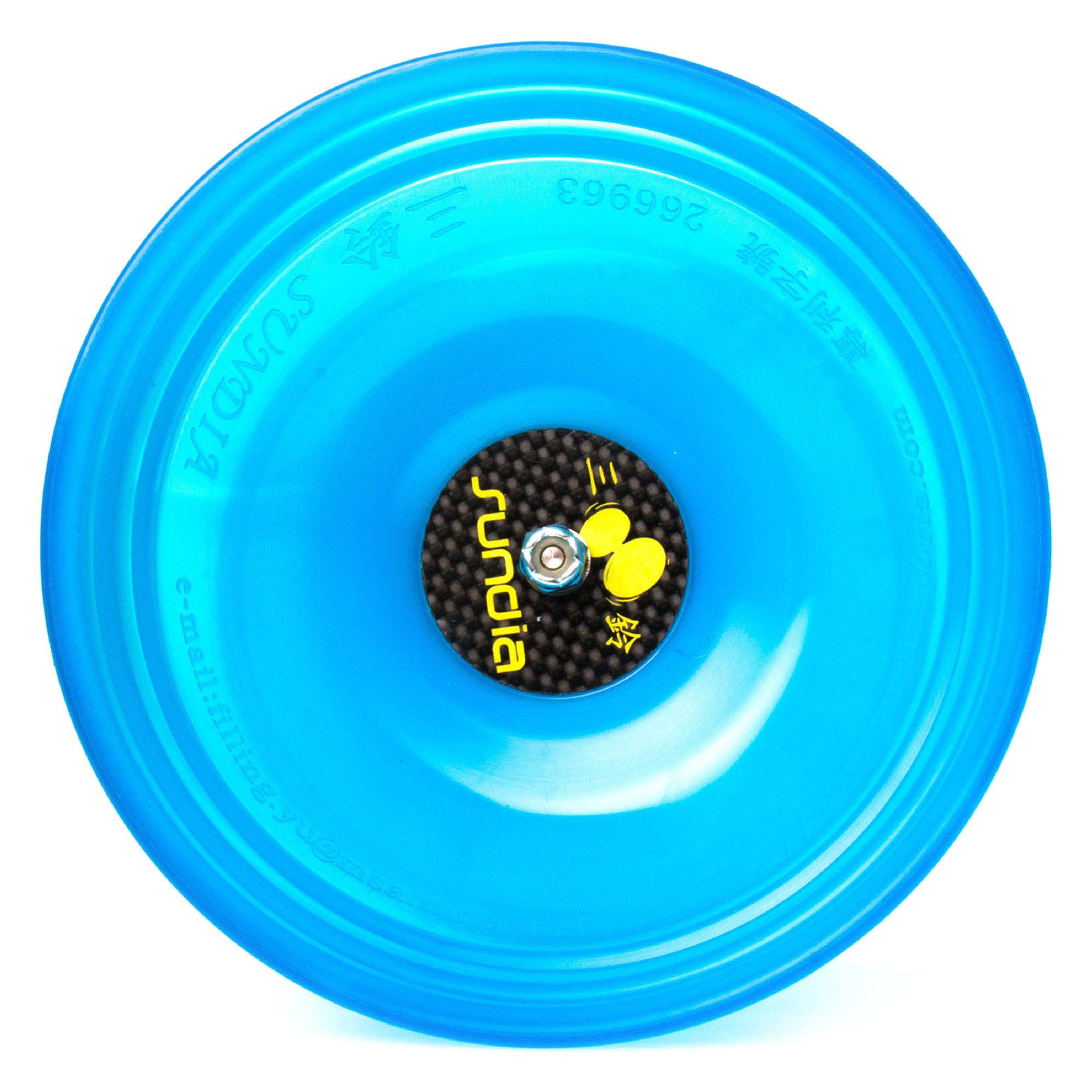 Sundia Shining Crystal Triple Bearing Diabolo - Image 5