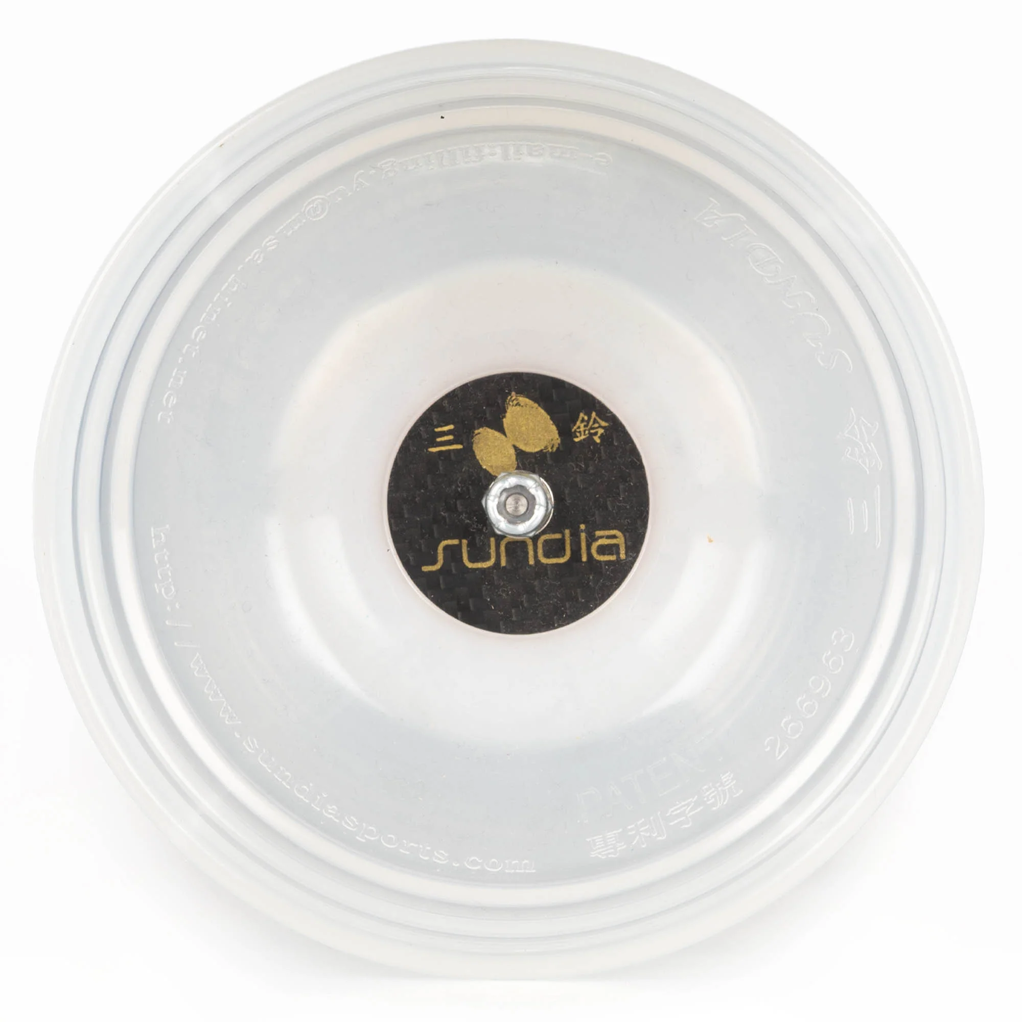 Sundia Shining Crystal Triple Bearing Diabolo - Image 8