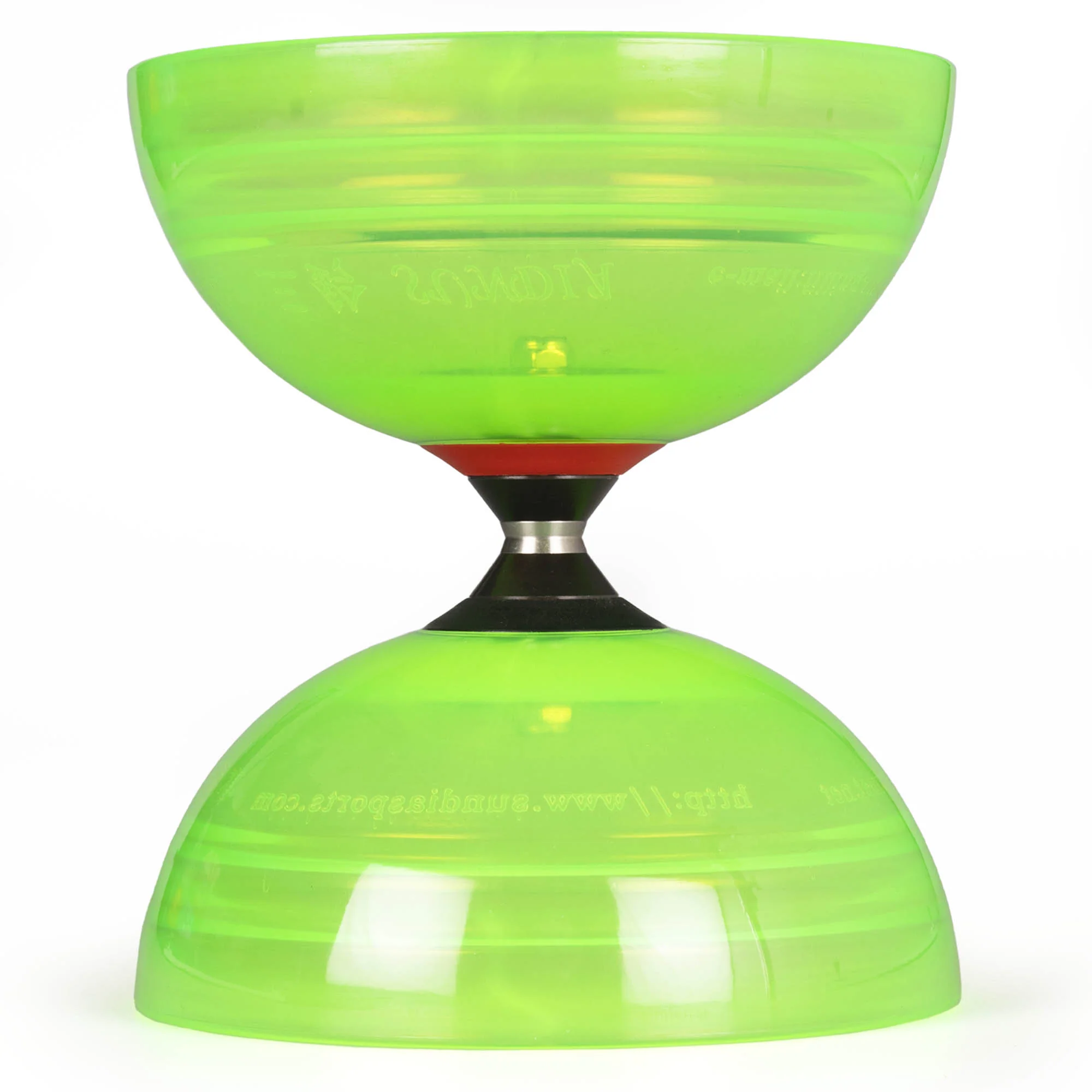 Sundia Shining Crystal Triple Bearing Diabolo - Image 9