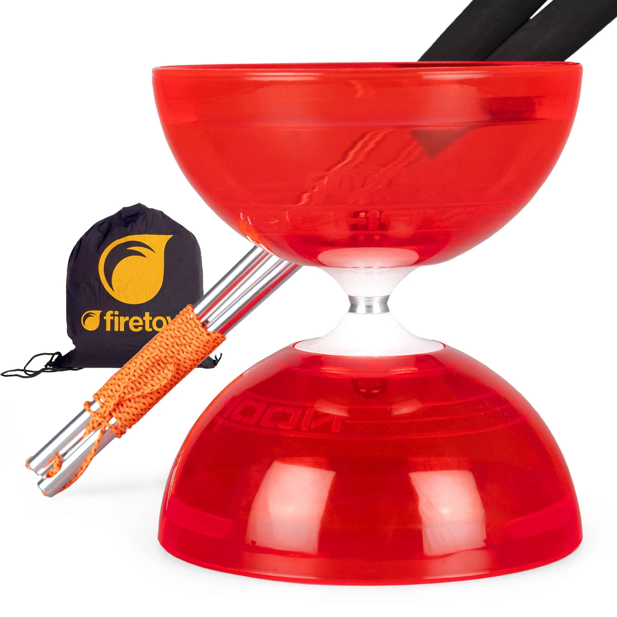 Typhoon Diabolo with Aluminium Handsticks and Bag - Image 5