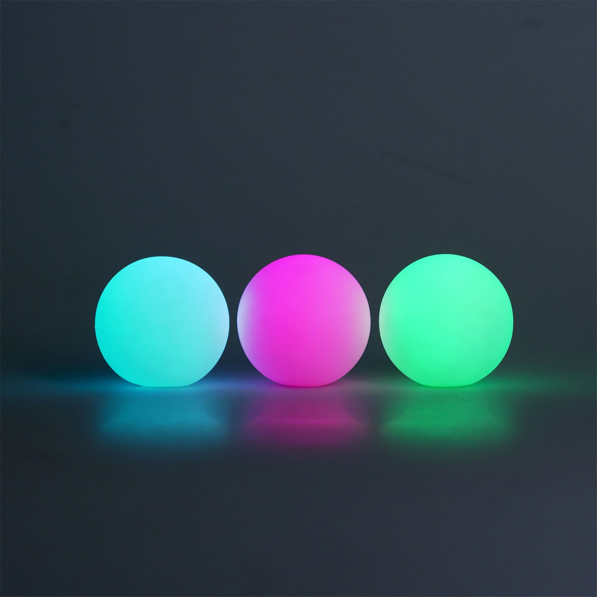 Wes Peden Glow.0 LED Juggling Balls - Set of 3 - Image 4