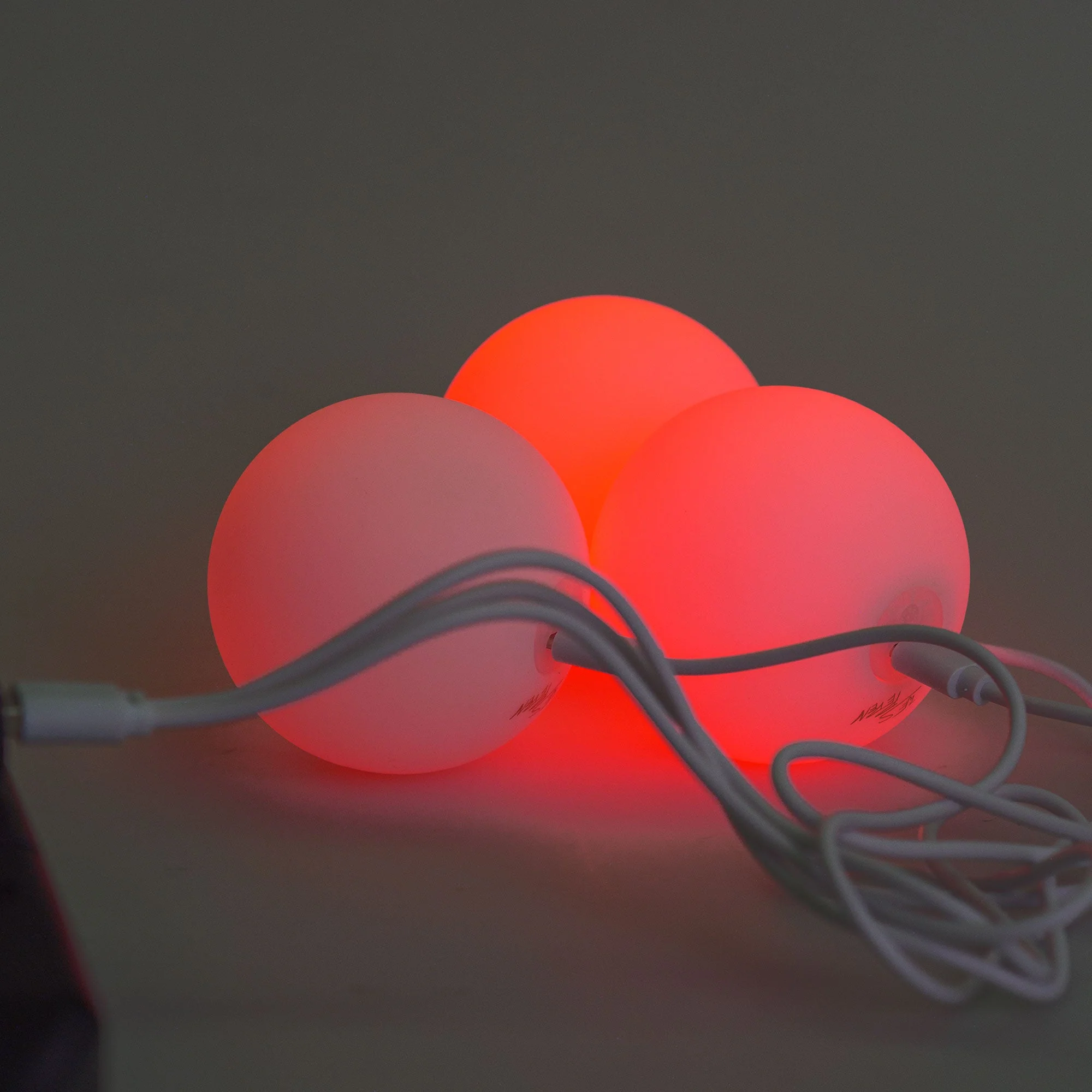 Wes Peden Glow.0 LED Juggling Balls - Set of 3 - Image 7