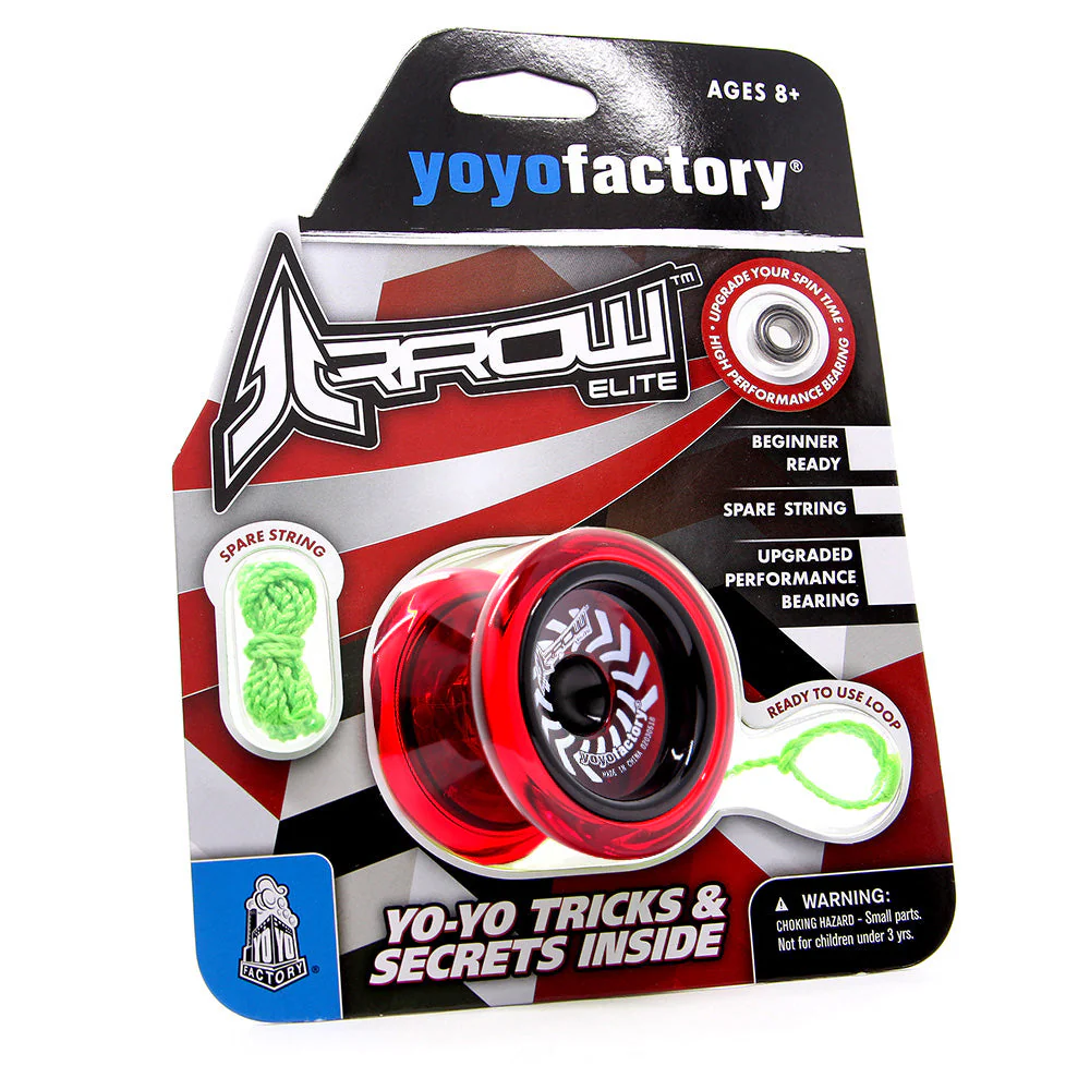 YoyoFactory Arrow - Upgrade-able Plastic Yoyo - Image 10