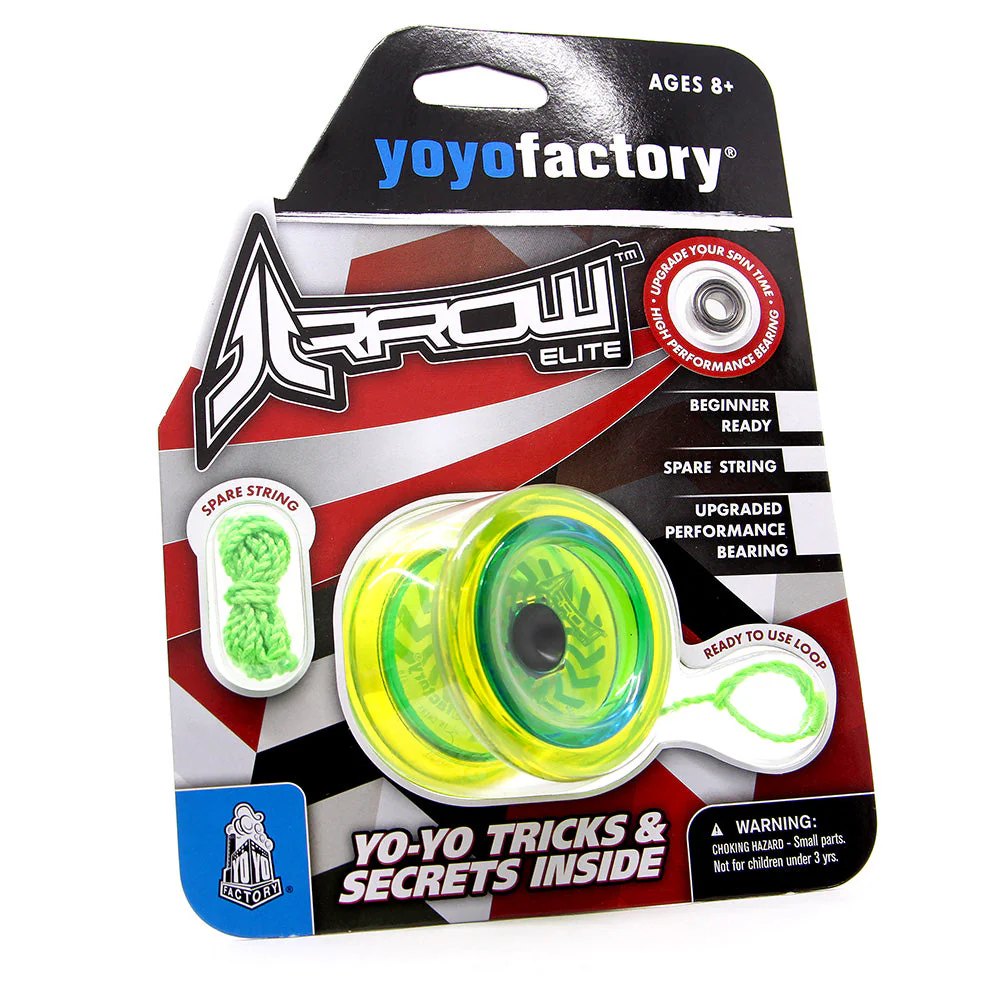 YoyoFactory Arrow - Upgrade-able Plastic Yoyo - Image 15