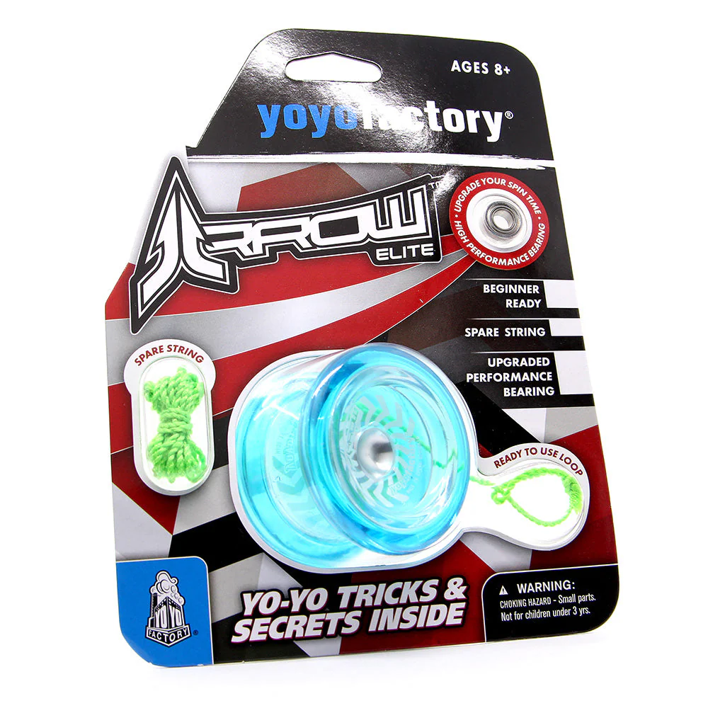 YoyoFactory Arrow - Upgrade-able Plastic Yoyo - Image 5